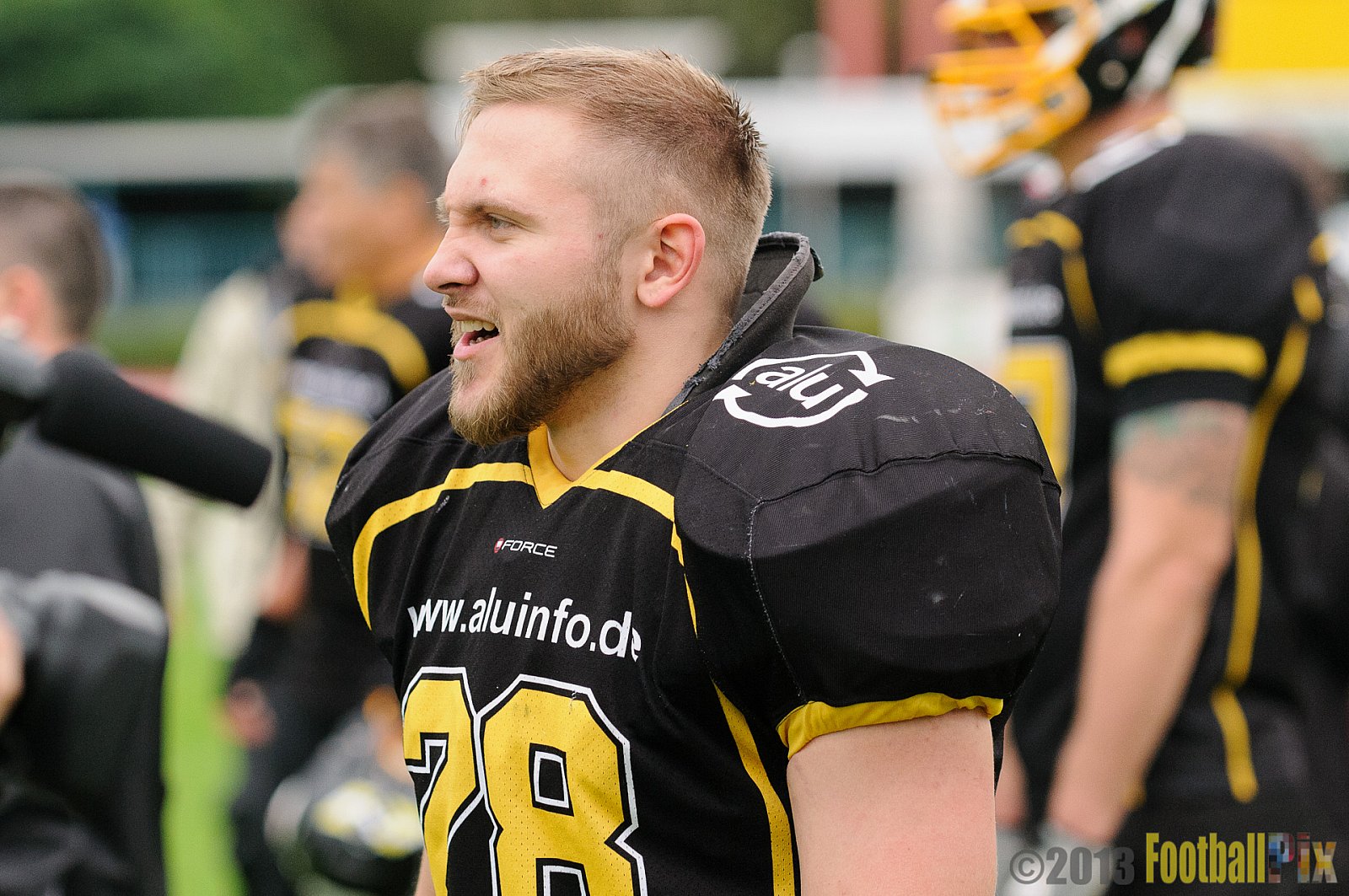 Düsseldorf Bulldozer vs. Aachen Düren Demons - 14.09.2013 Düsseldorf Bulldozer vs. Aachen/Düren Demons (62:0) 