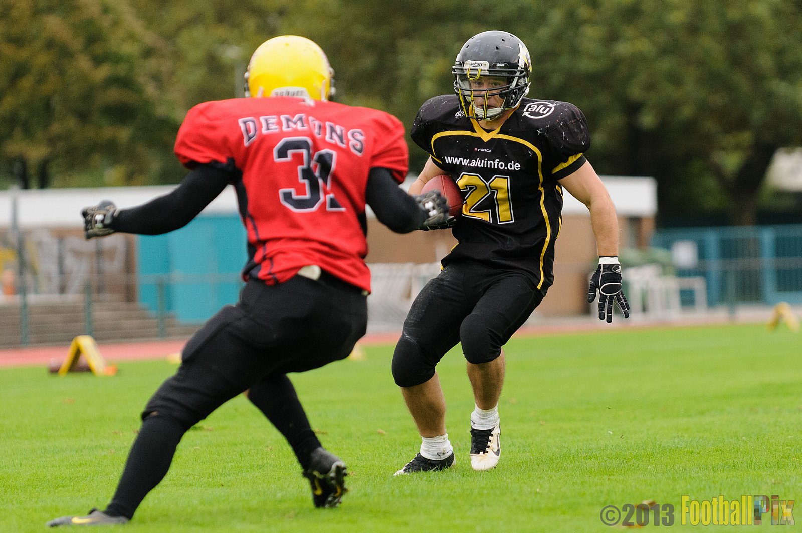 Düsseldorf Bulldozer vs. Aachen Düren Demons - 14.09.2013 Düsseldorf Bulldozer vs. Aachen/Düren Demons (62:0) 