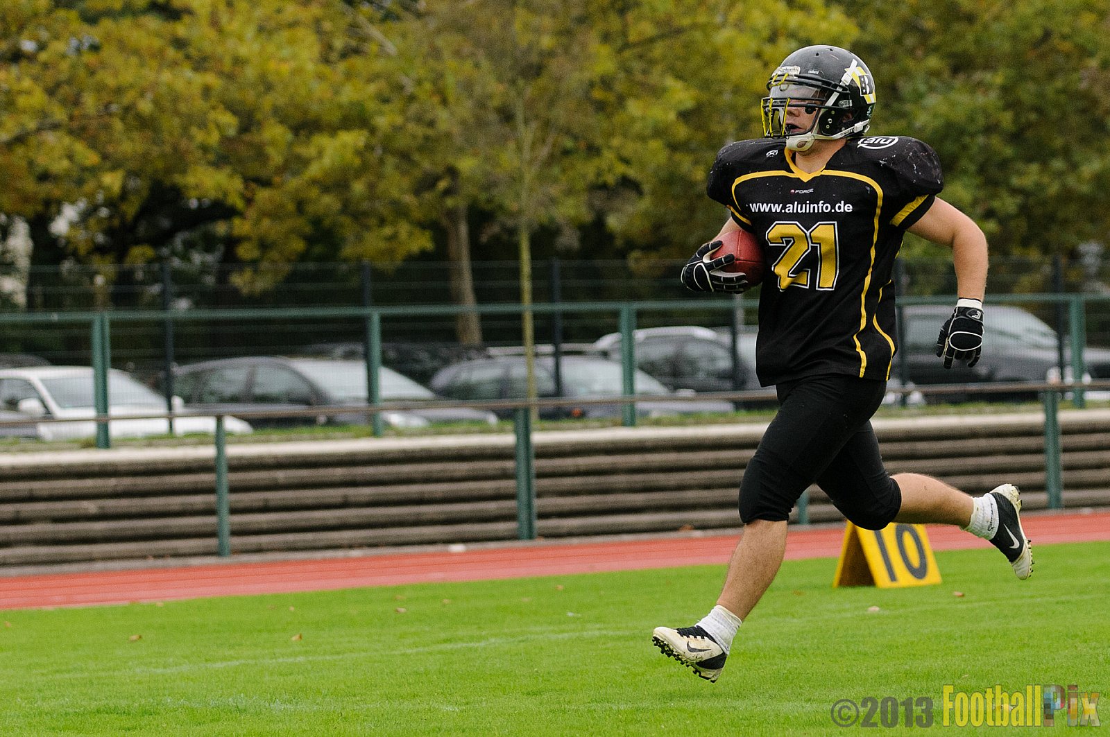 Düsseldorf Bulldozer vs. Aachen Düren Demons - 14.09.2013 Düsseldorf Bulldozer vs. Aachen/Düren Demons (62:0) 