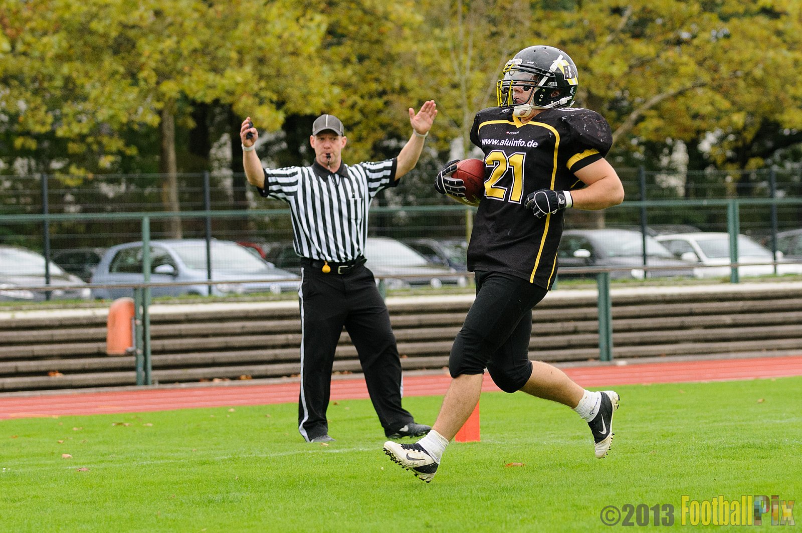 Düsseldorf Bulldozer vs. Aachen Düren Demons - 14.09.2013 Düsseldorf Bulldozer vs. Aachen/Düren Demons (62:0) 