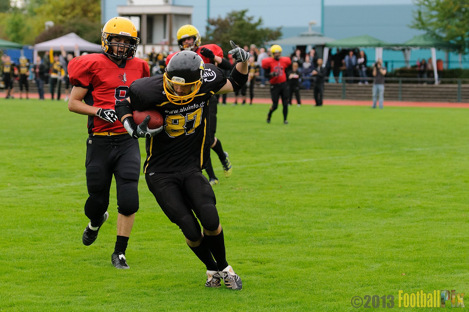 Düsseldorf Bulldozer vs. Aachen Düren Demons - 14.09.2013 Düsseldorf Bulldozer vs. Aachen/Düren Demons (62:0) 