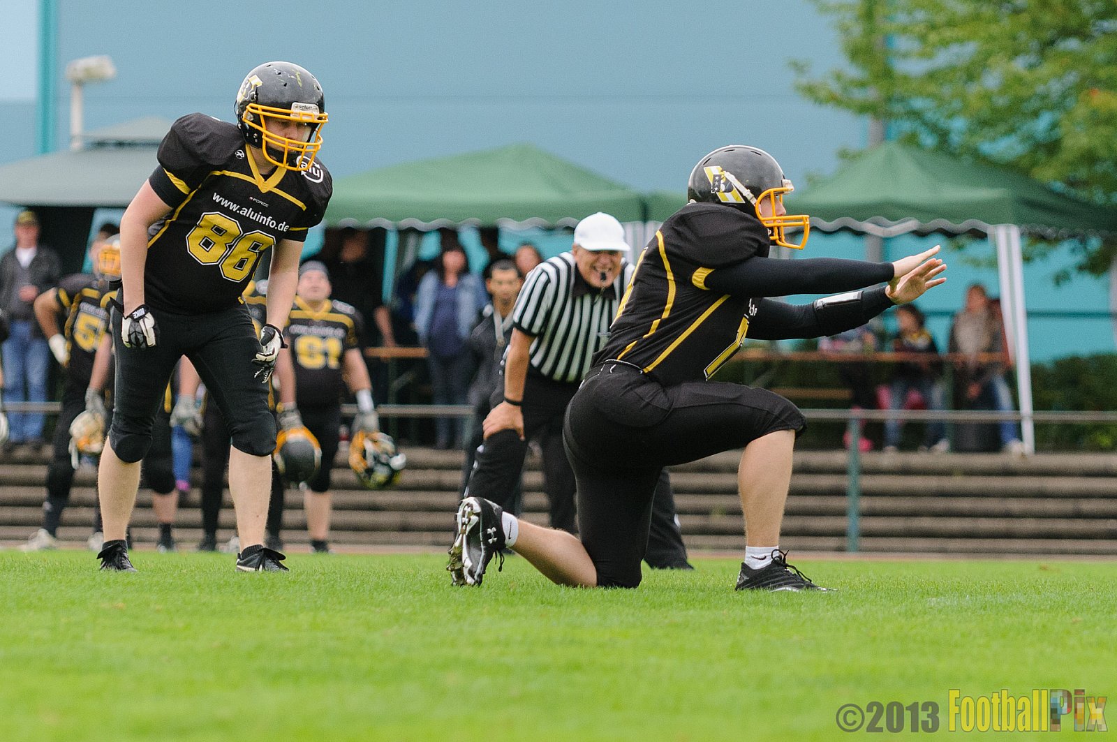 Düsseldorf Bulldozer vs. Aachen Düren Demons - 14.09.2013 Düsseldorf Bulldozer vs. Aachen/Düren Demons (62:0) 