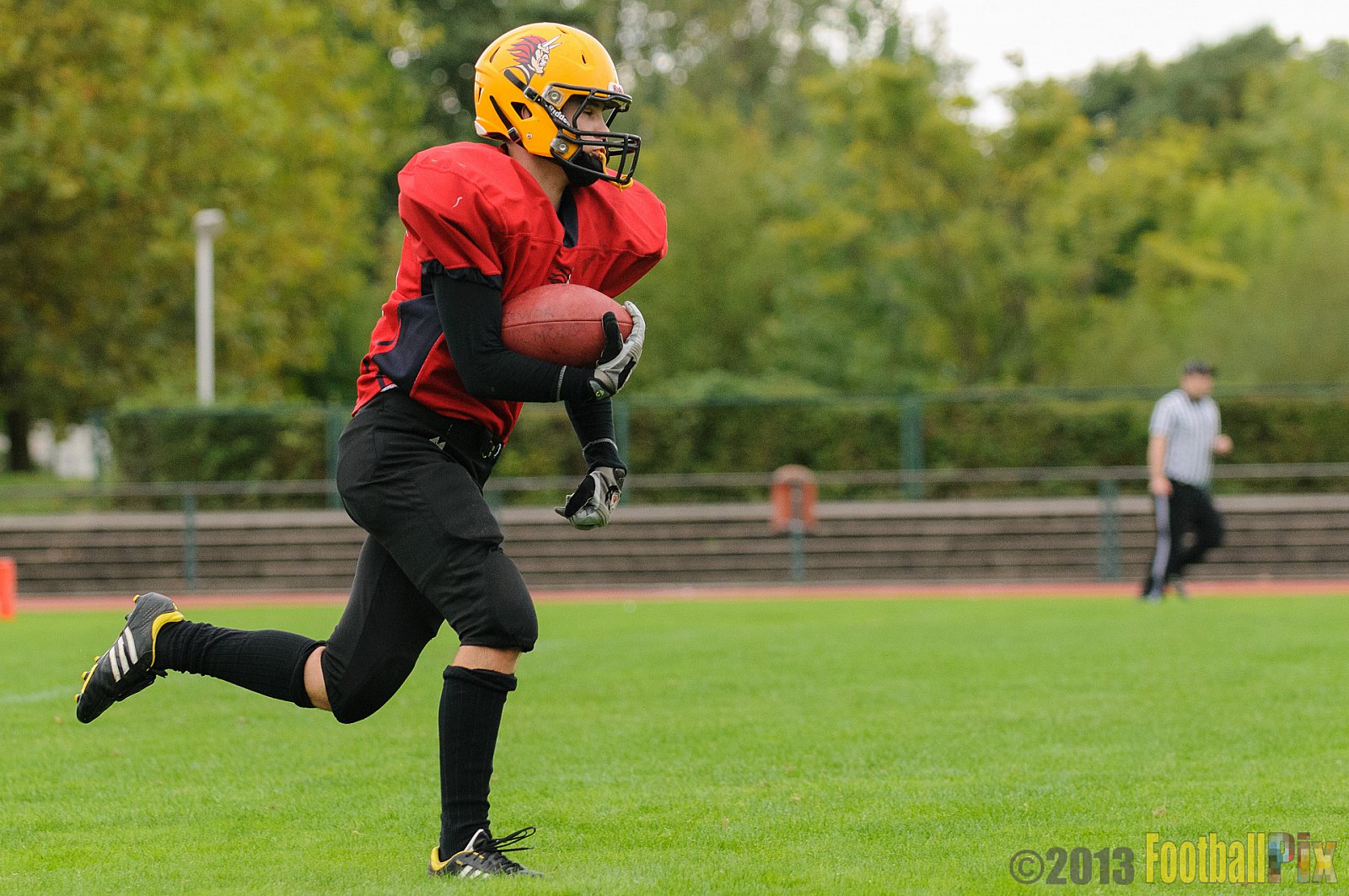 Düsseldorf Bulldozer vs. Aachen Düren Demons - 14.09.2013 Düsseldorf Bulldozer vs. Aachen/Düren Demons (62:0) 