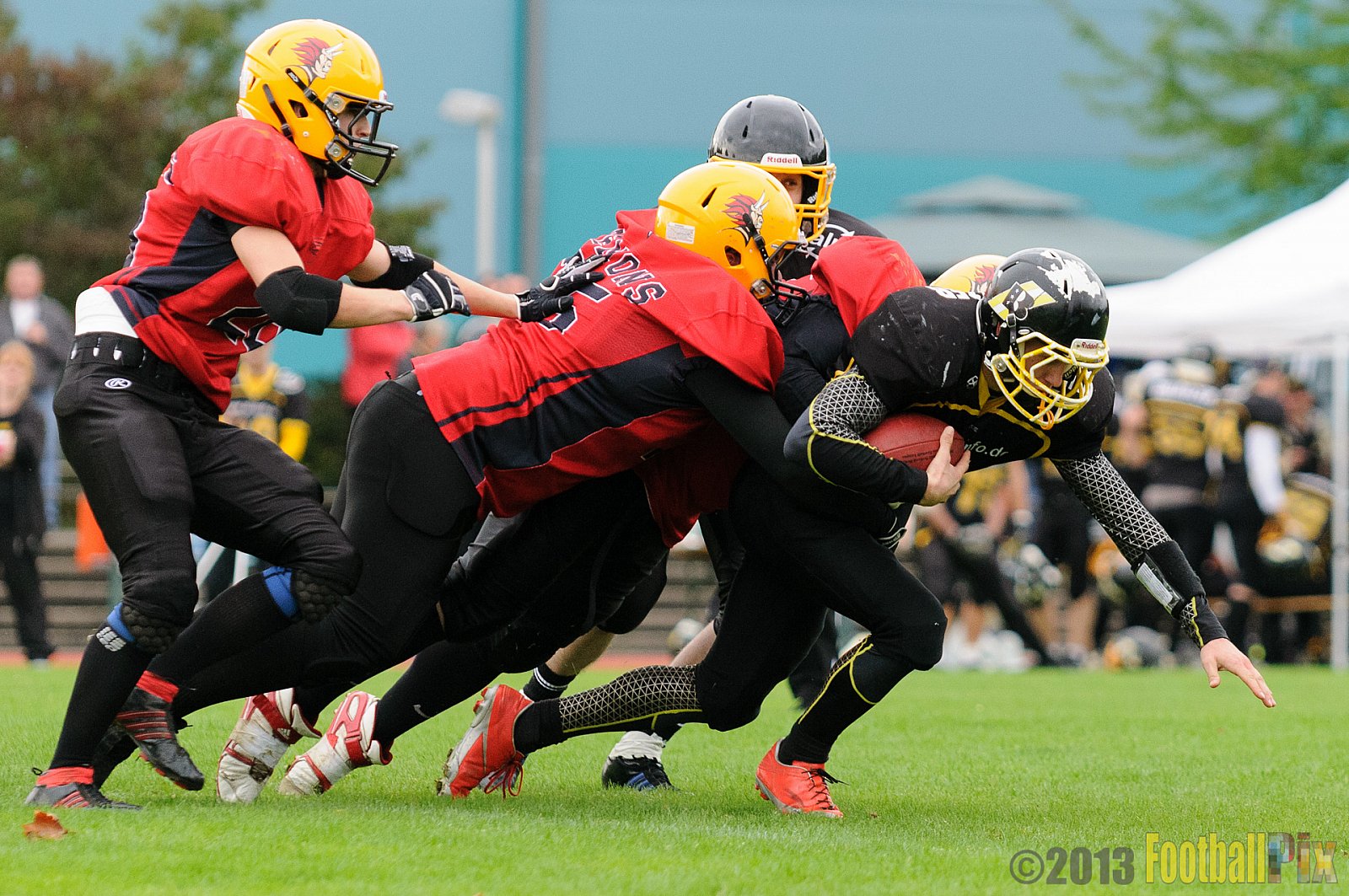 Düsseldorf Bulldozer vs. Aachen Düren Demons - 14.09.2013 Düsseldorf Bulldozer vs. Aachen/Düren Demons (62:0) 