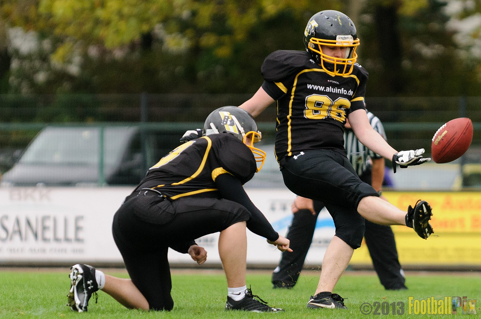 Düsseldorf Bulldozer vs. Aachen Düren Demons - 14.09.2013 Düsseldorf Bulldozer vs. Aachen/Düren Demons (62:0) 