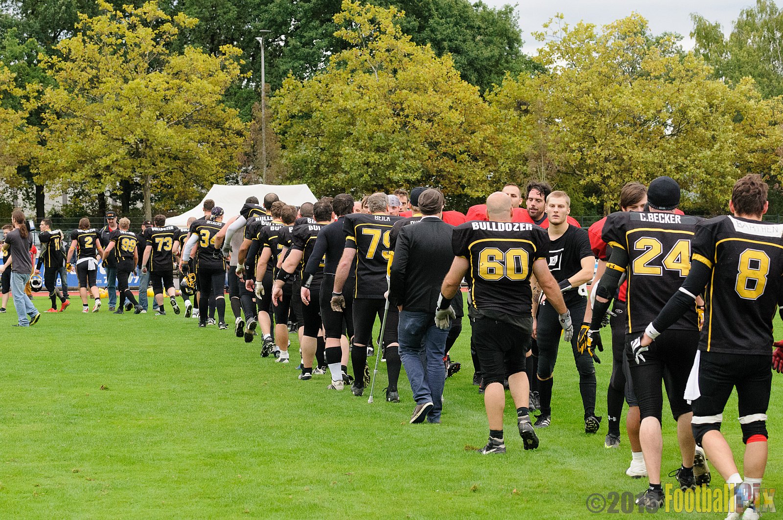 Düsseldorf Bulldozer vs. Aachen Düren Demons - 14.09.2013 Düsseldorf Bulldozer vs. Aachen/Düren Demons (62:0) 