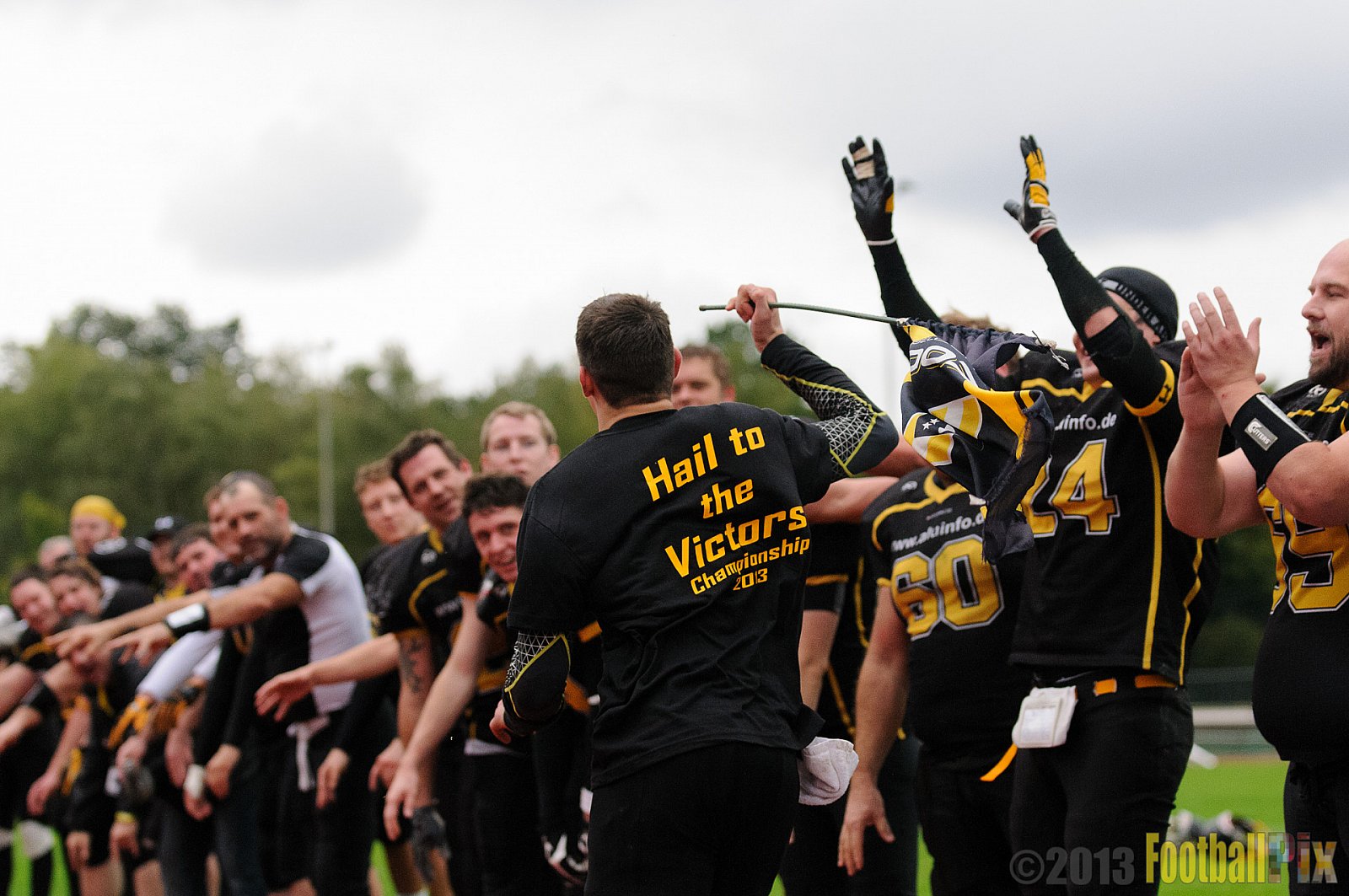 Düsseldorf Bulldozer vs. Aachen Düren Demons - 14.09.2013 Düsseldorf Bulldozer vs. Aachen/Düren Demons (62:0) 