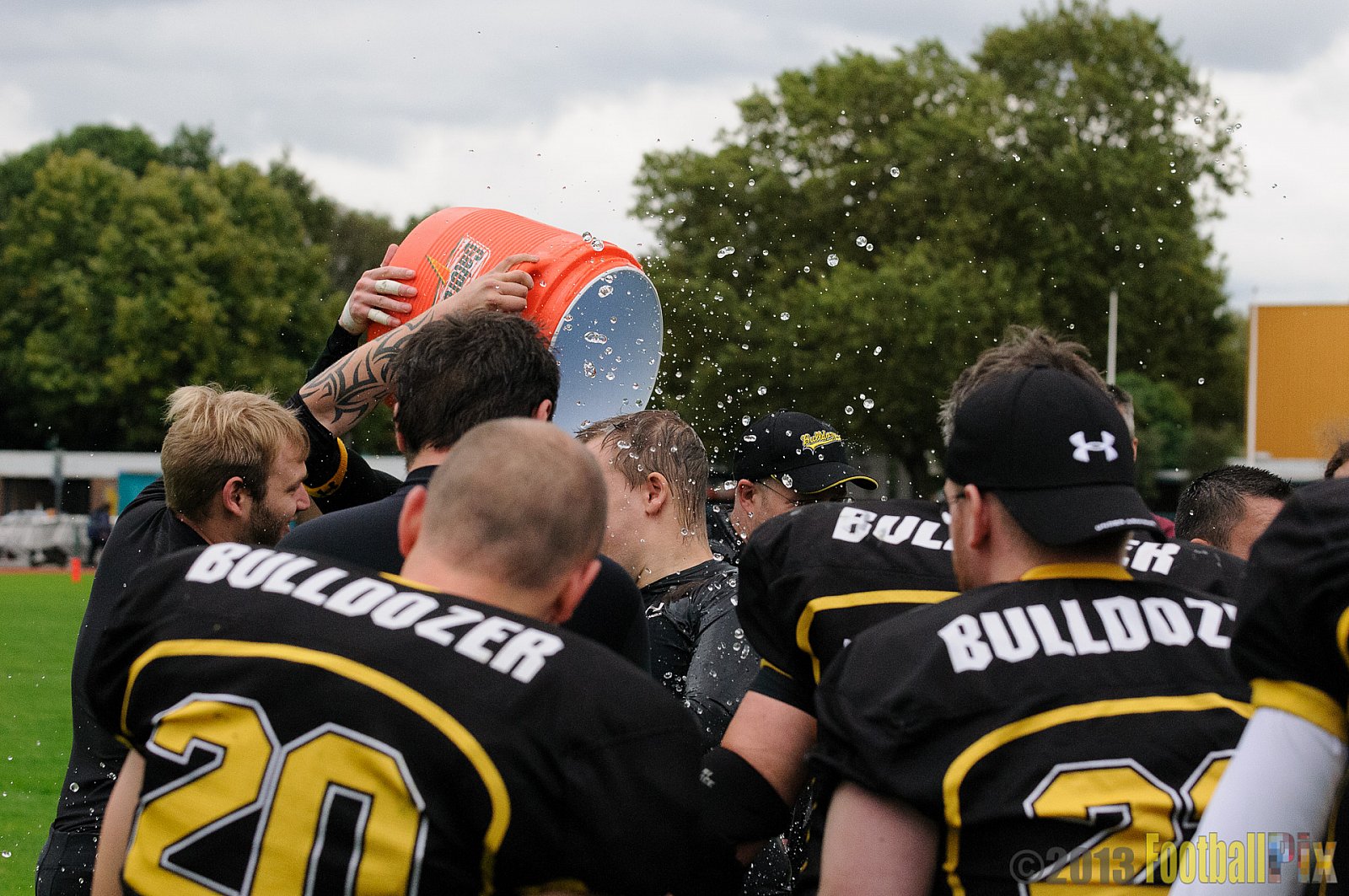 Düsseldorf Bulldozer vs. Aachen Düren Demons - 14.09.2013 Düsseldorf Bulldozer vs. Aachen/Düren Demons (62:0) 