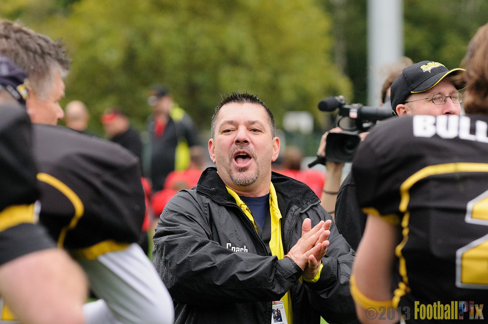 Düsseldorf Bulldozer vs. Aachen Düren Demons - 14.09.2013 Düsseldorf Bulldozer vs. Aachen/Düren Demons (62:0) 