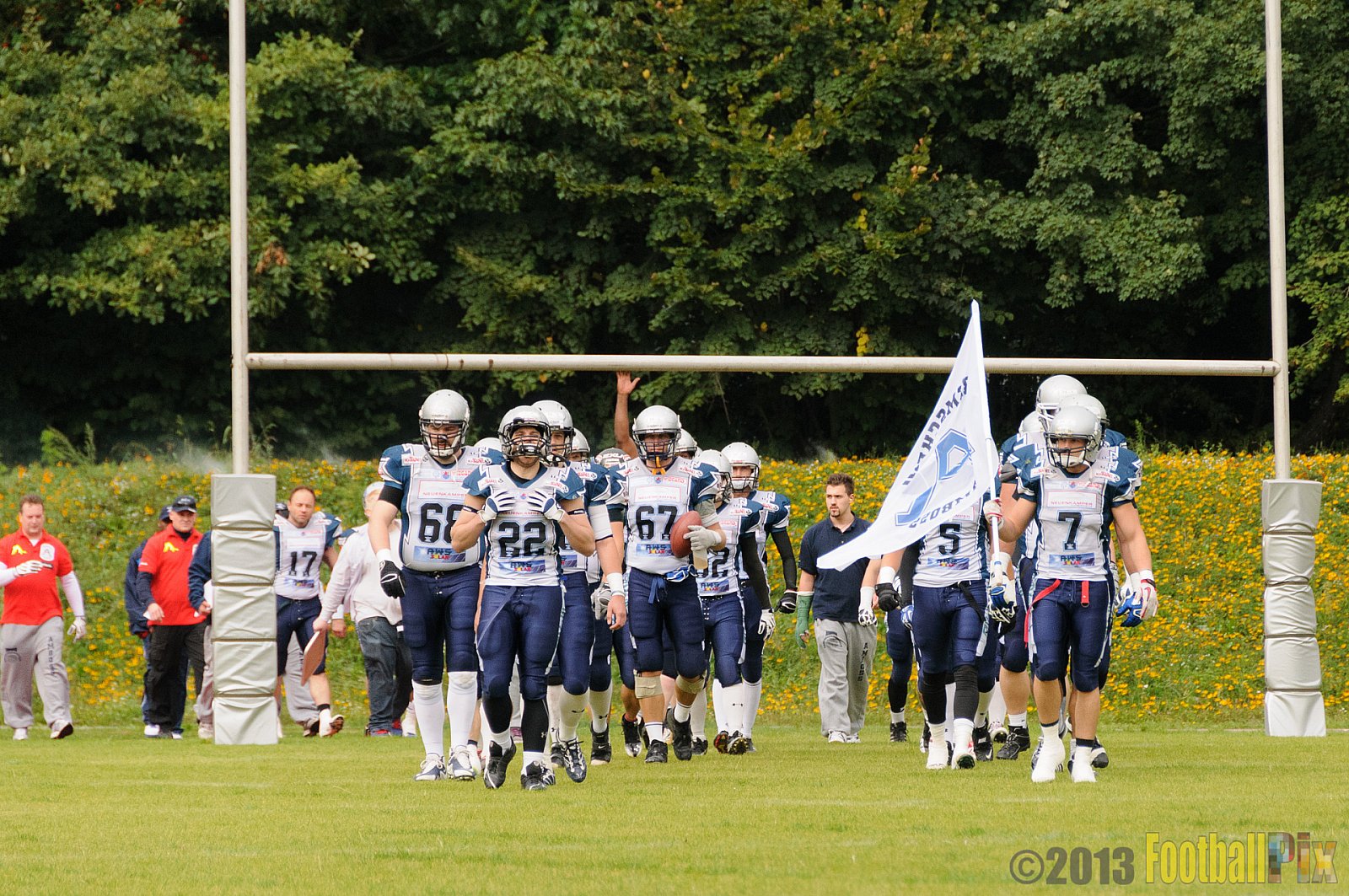  Remscheid Amboss vs. Paderborn Dolphins  - 15.09.2013 Remscheid Amboss vs. Paderborn Dolphins (22:7) 