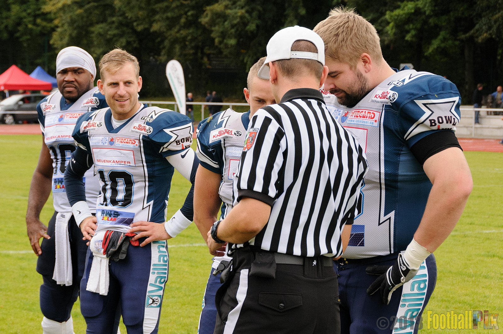  Remscheid Amboss vs. Paderborn Dolphins  - 15.09.2013 Remscheid Amboss vs. Paderborn Dolphins (22:7) 