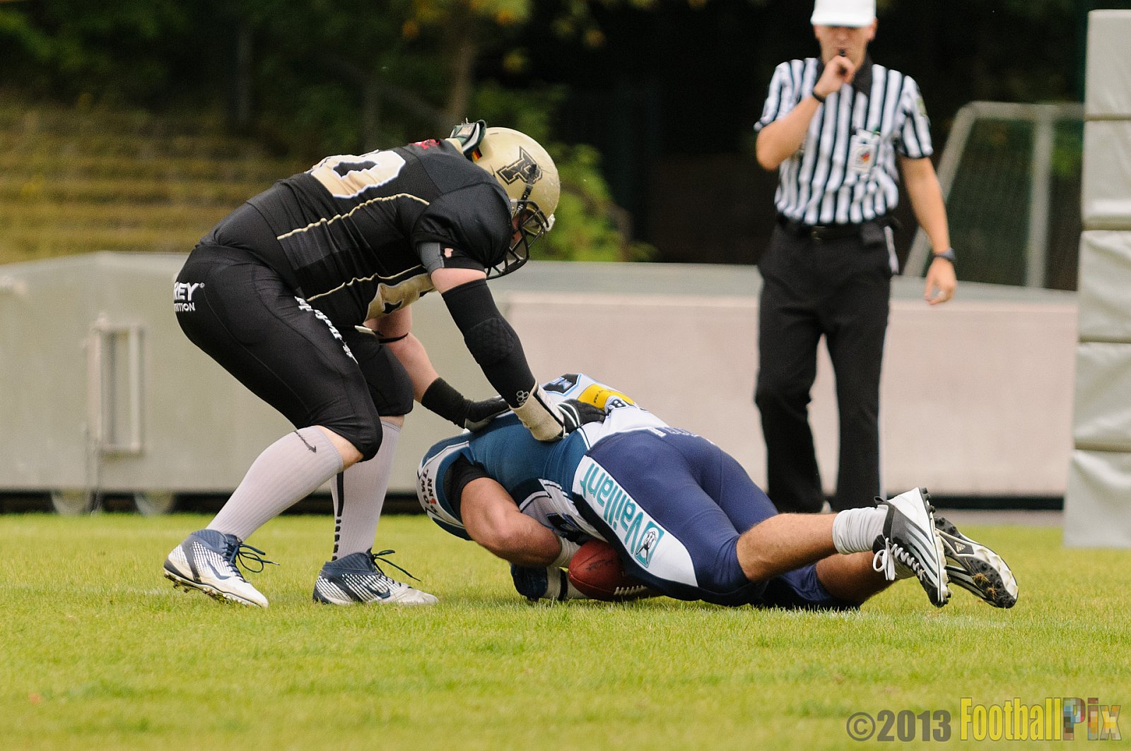  Remscheid Amboss vs. Paderborn Dolphins  - 15.09.2013 Remscheid Amboss vs. Paderborn Dolphins (22:7) 