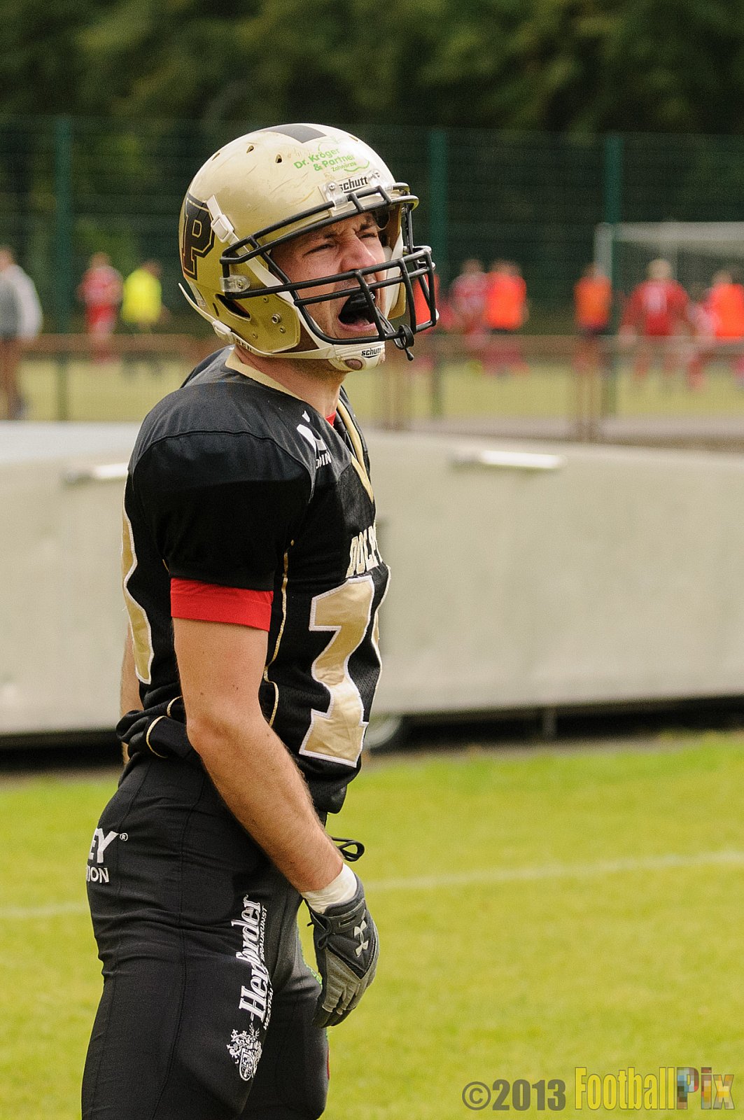  Remscheid Amboss vs. Paderborn Dolphins  - 15.09.2013 Remscheid Amboss vs. Paderborn Dolphins (22:7) 