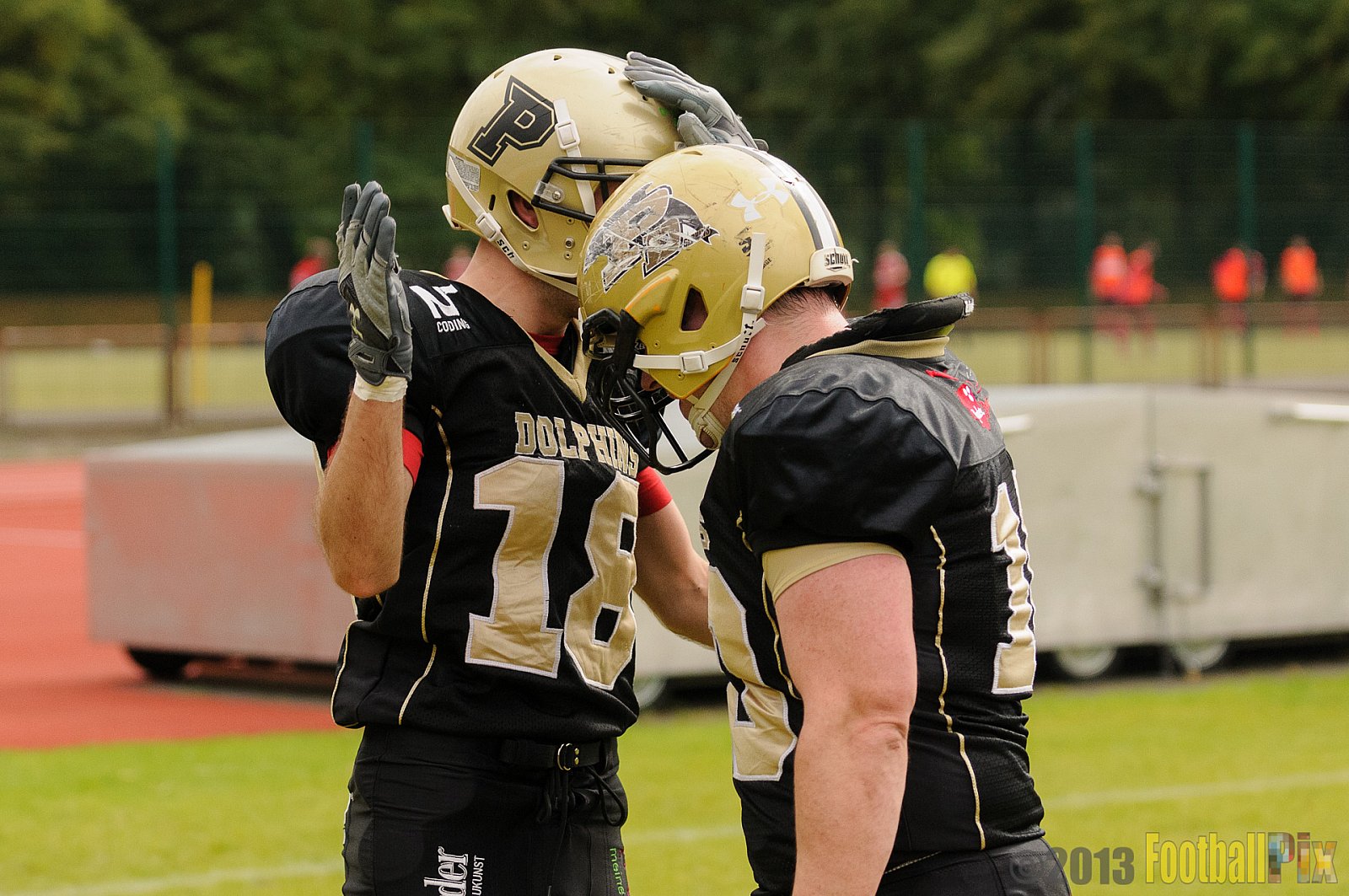  Remscheid Amboss vs. Paderborn Dolphins  - 15.09.2013 Remscheid Amboss vs. Paderborn Dolphins (22:7) 