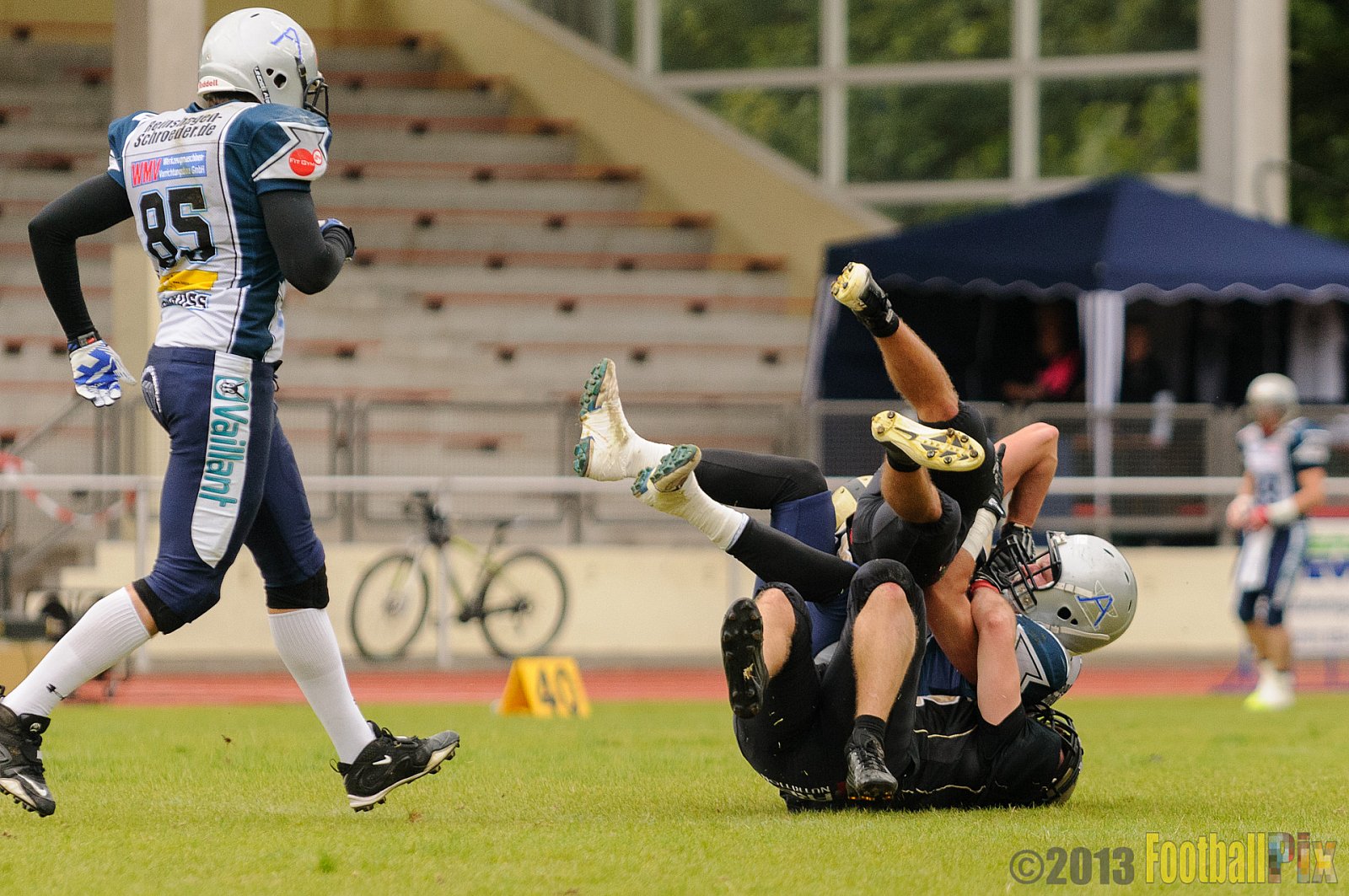  Remscheid Amboss vs. Paderborn Dolphins  - 15.09.2013 Remscheid Amboss vs. Paderborn Dolphins (22:7) 