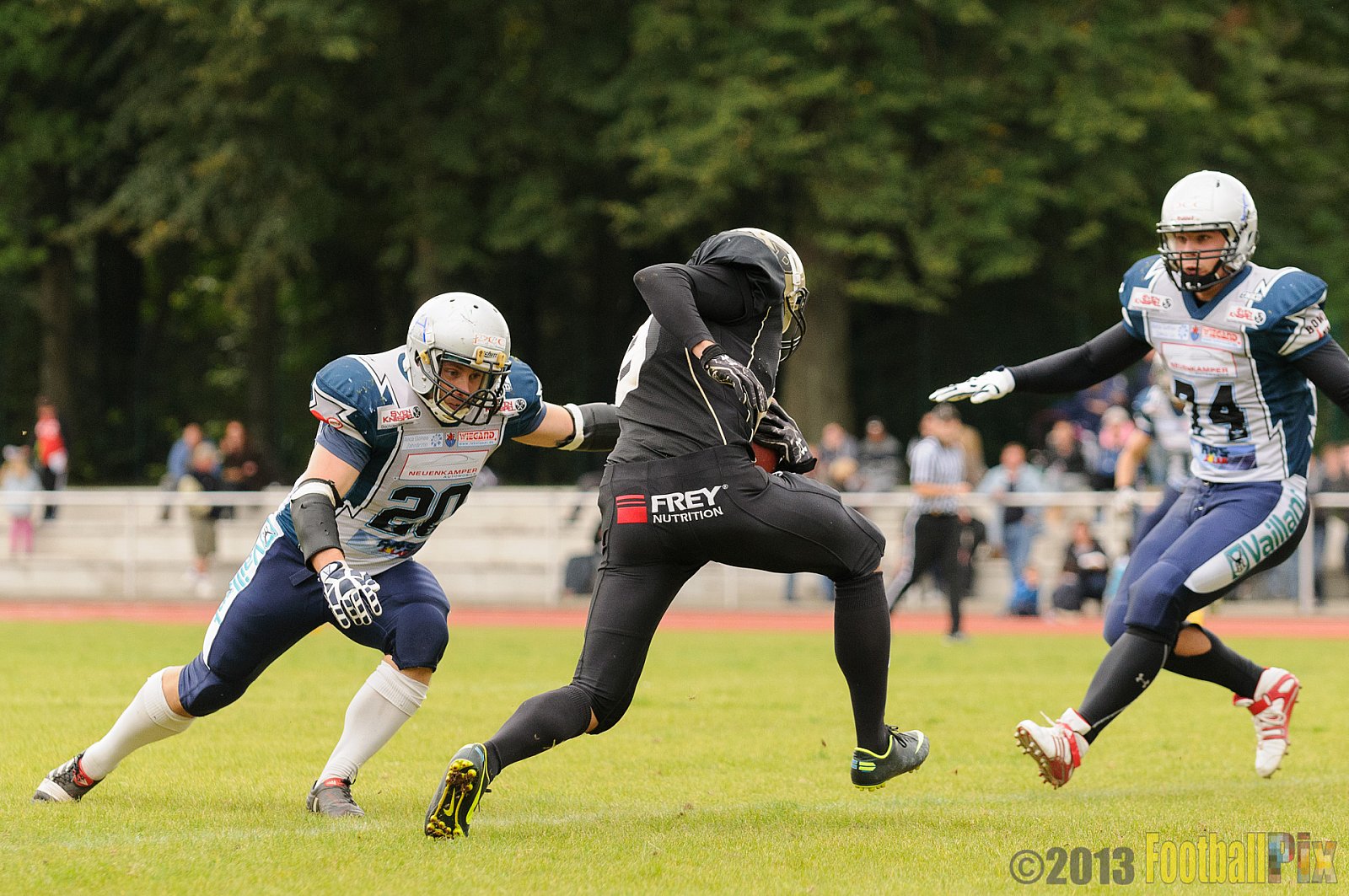  Remscheid Amboss vs. Paderborn Dolphins  - 15.09.2013 Remscheid Amboss vs. Paderborn Dolphins (22:7) 