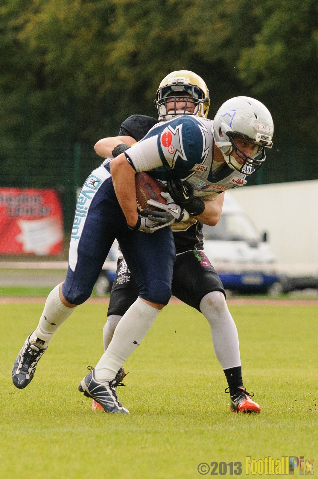  Remscheid Amboss vs. Paderborn Dolphins  - 15.09.2013 Remscheid Amboss vs. Paderborn Dolphins (22:7) 