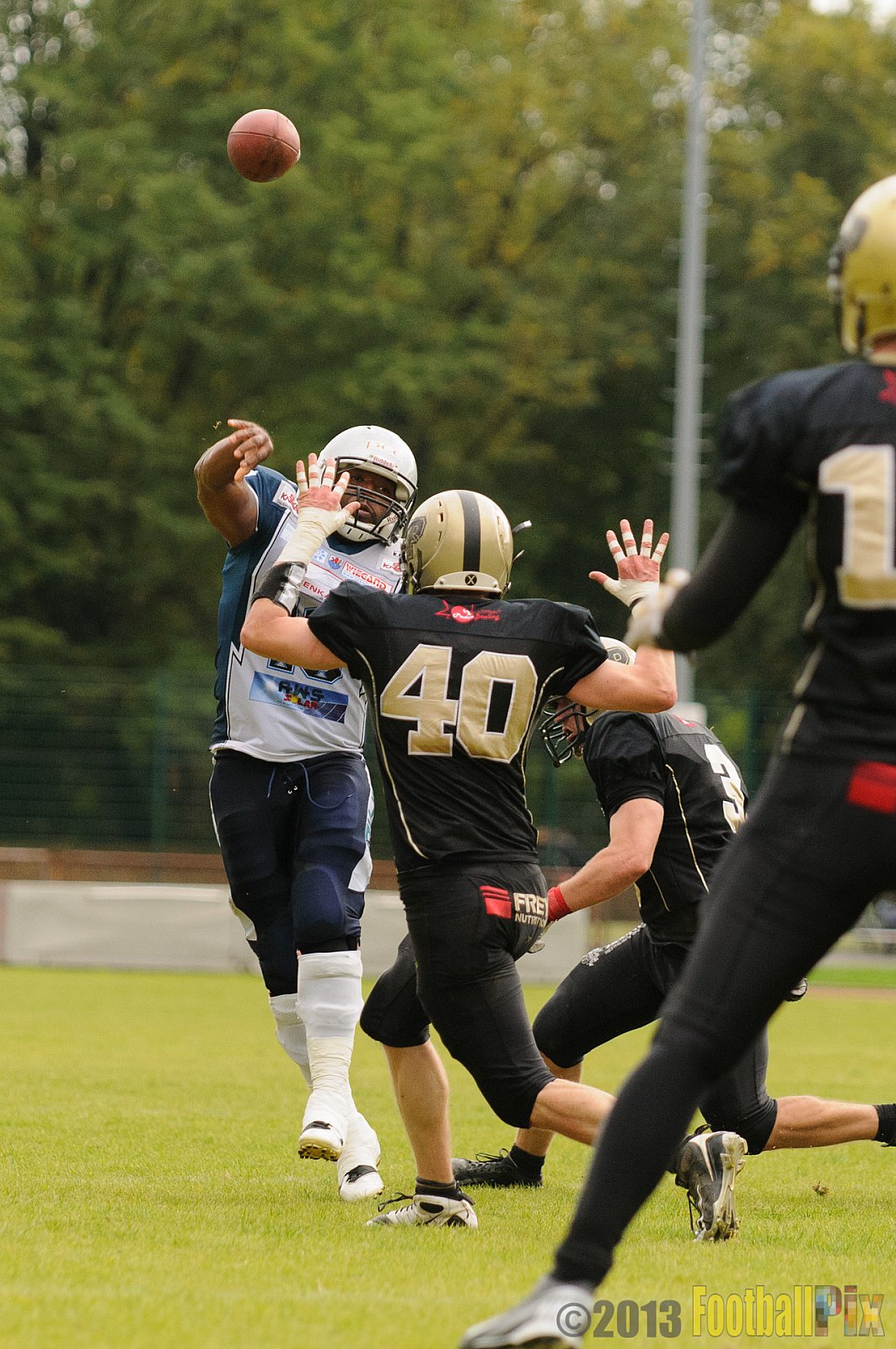  Remscheid Amboss vs. Paderborn Dolphins  - 15.09.2013 Remscheid Amboss vs. Paderborn Dolphins (22:7) 