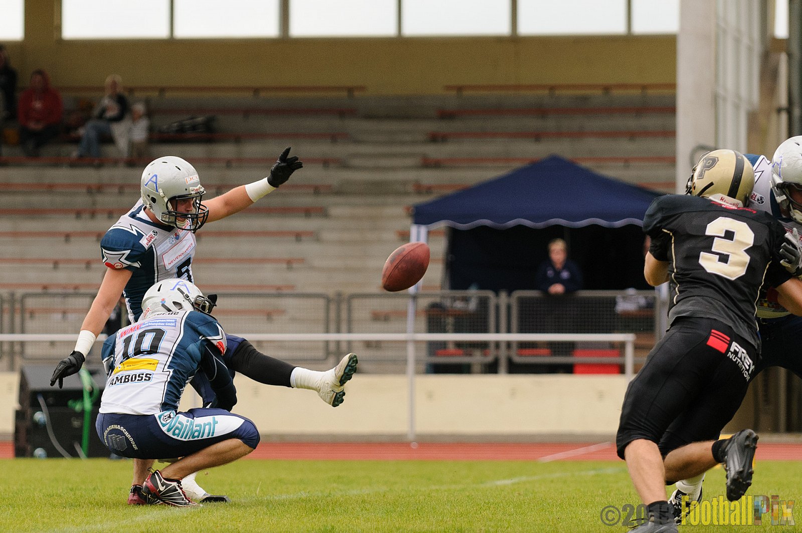  Remscheid Amboss vs. Paderborn Dolphins  - 15.09.2013 Remscheid Amboss vs. Paderborn Dolphins (22:7) 