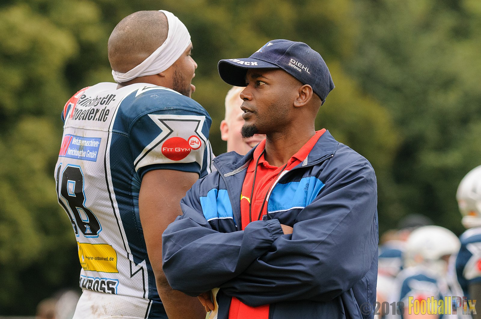  Remscheid Amboss vs. Paderborn Dolphins  - 15.09.2013 Remscheid Amboss vs. Paderborn Dolphins (22:7) 
