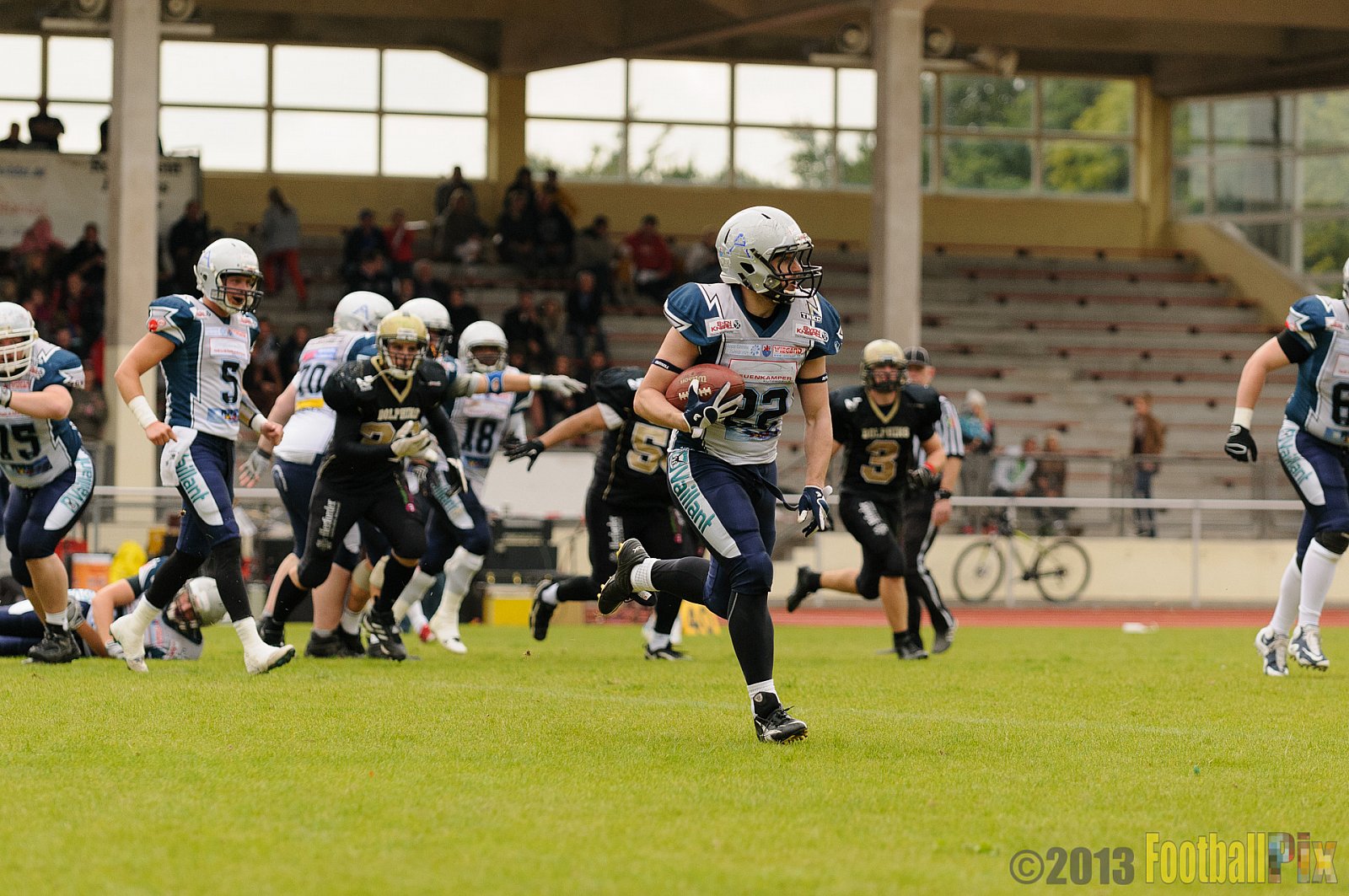  Remscheid Amboss vs. Paderborn Dolphins  - 15.09.2013 Remscheid Amboss vs. Paderborn Dolphins (22:7) 