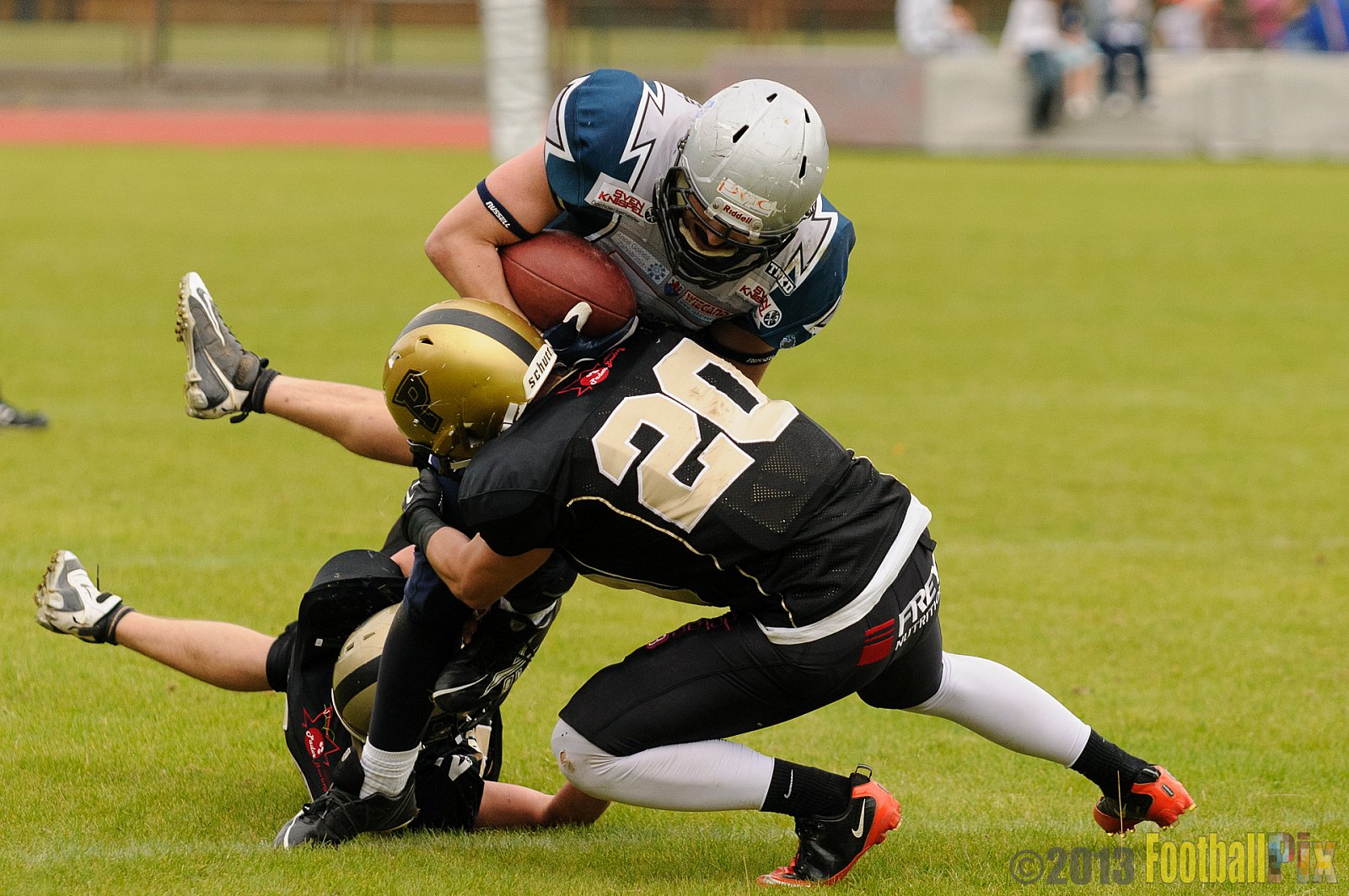  Remscheid Amboss vs. Paderborn Dolphins  - 15.09.2013 Remscheid Amboss vs. Paderborn Dolphins (22:7) 