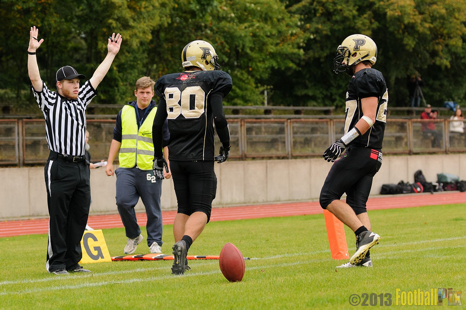  Remscheid Amboss vs. Paderborn Dolphins  - 15.09.2013 Remscheid Amboss vs. Paderborn Dolphins (22:7) 