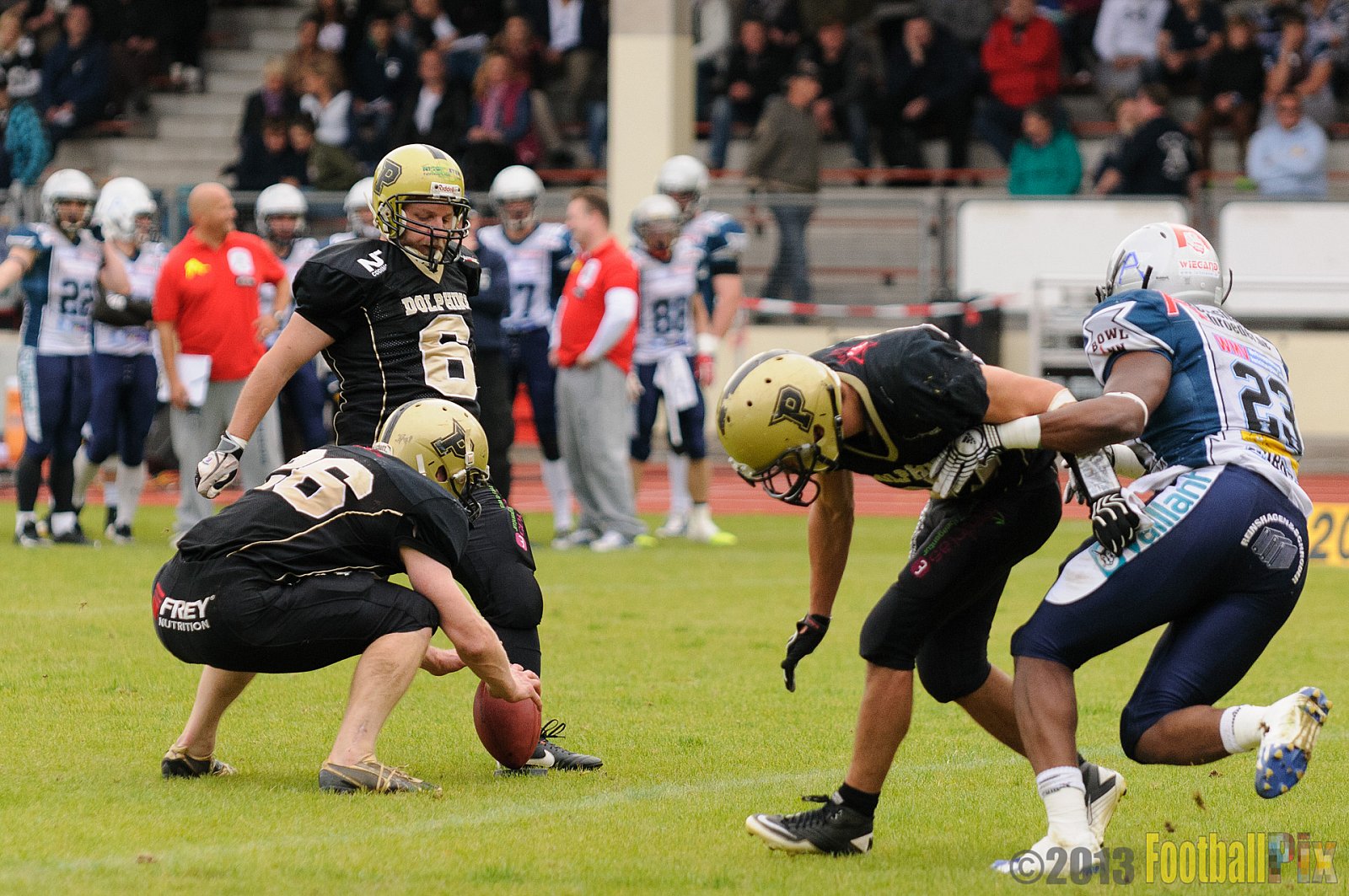  Remscheid Amboss vs. Paderborn Dolphins  - 15.09.2013 Remscheid Amboss vs. Paderborn Dolphins (22:7) 