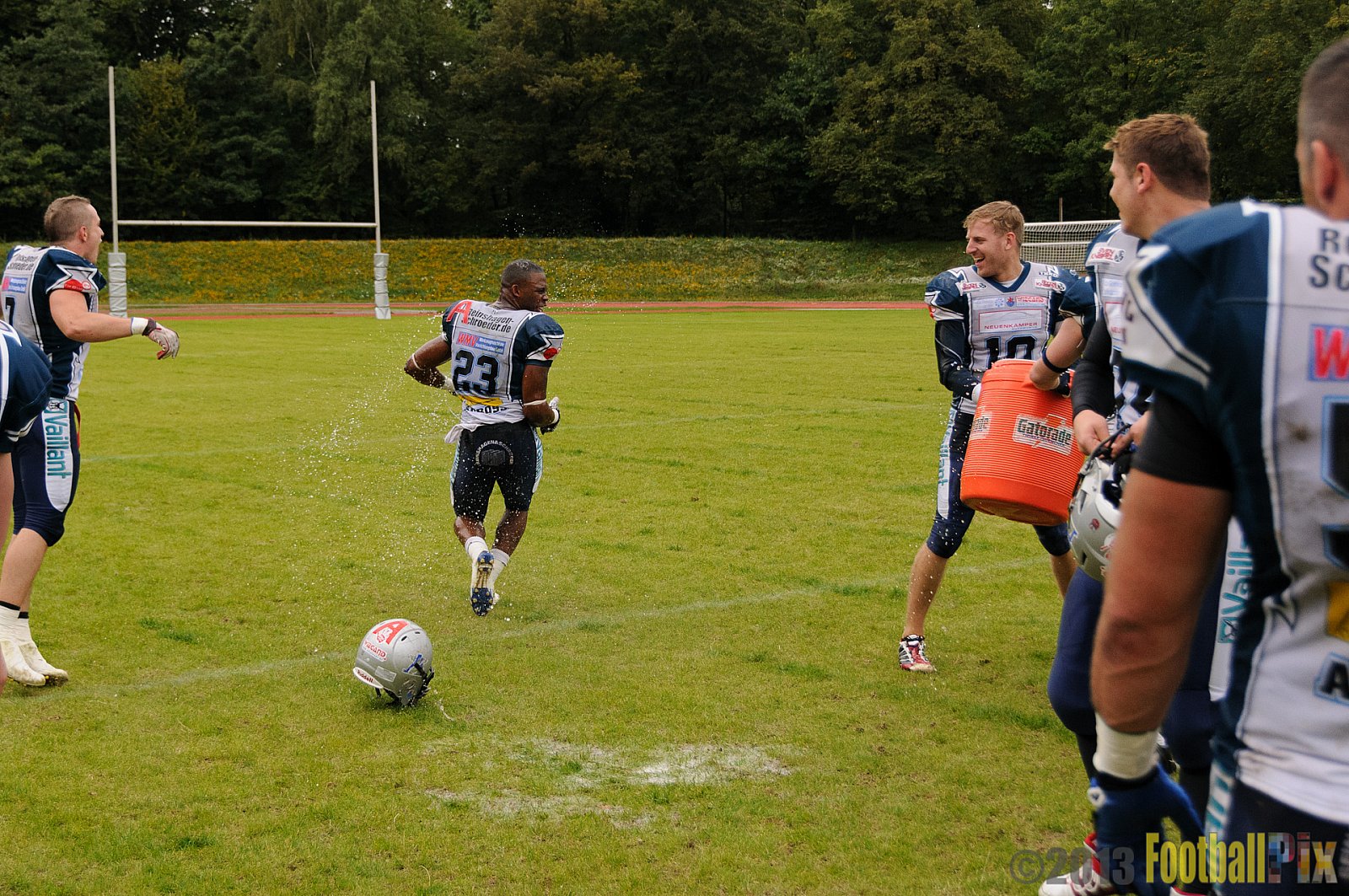  Remscheid Amboss vs. Paderborn Dolphins  - 15.09.2013 Remscheid Amboss vs. Paderborn Dolphins (22:7) 