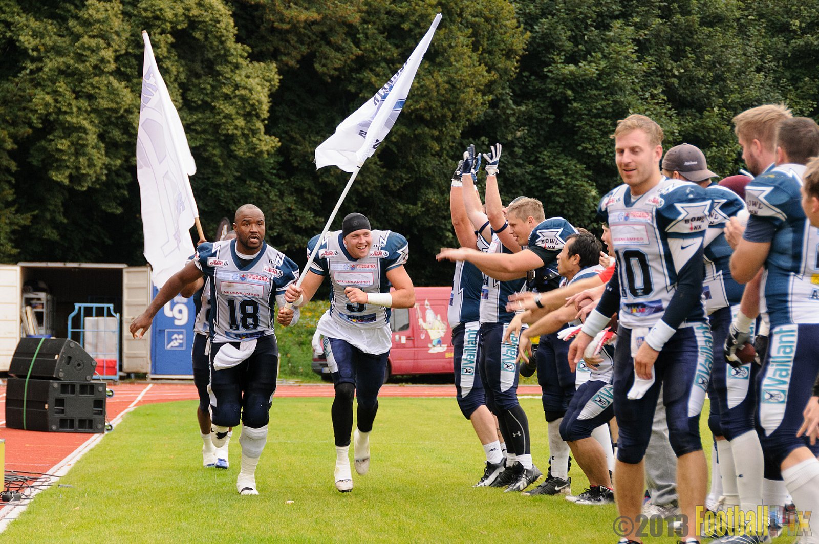  Remscheid Amboss vs. Paderborn Dolphins  - 15.09.2013 Remscheid Amboss vs. Paderborn Dolphins (22:7) 