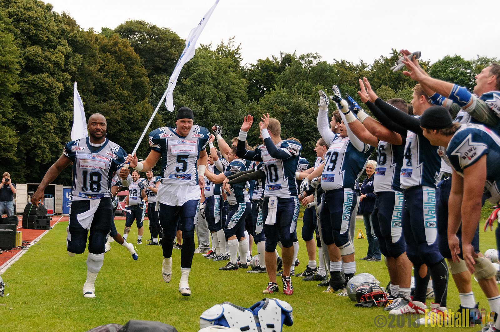  Remscheid Amboss vs. Paderborn Dolphins  - 15.09.2013 Remscheid Amboss vs. Paderborn Dolphins (22:7) 