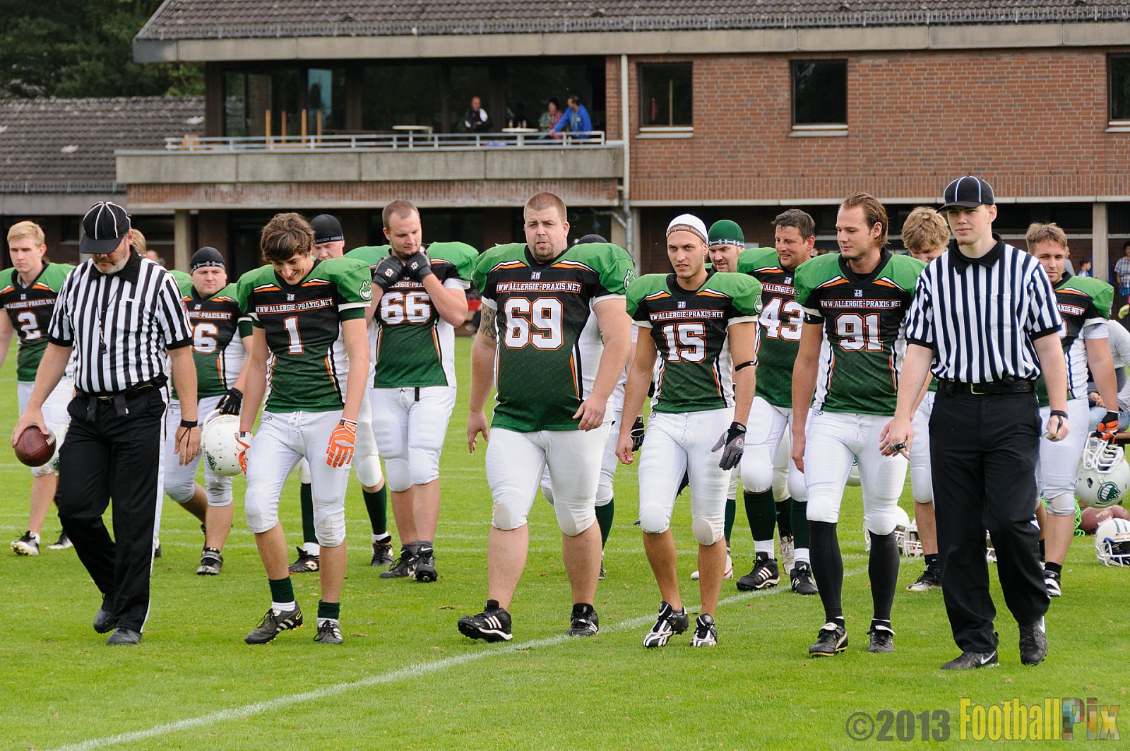 Neuss Frogs vs. Aachen Düren Demons - 21.09.2013 Neuss Frogs vs. Aachen Düren Demons (36:0) 