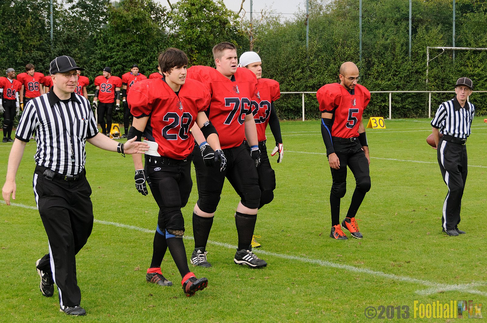 Neuss Frogs vs. Aachen Düren Demons - 21.09.2013 Neuss Frogs vs. Aachen Düren Demons (36:0) 
