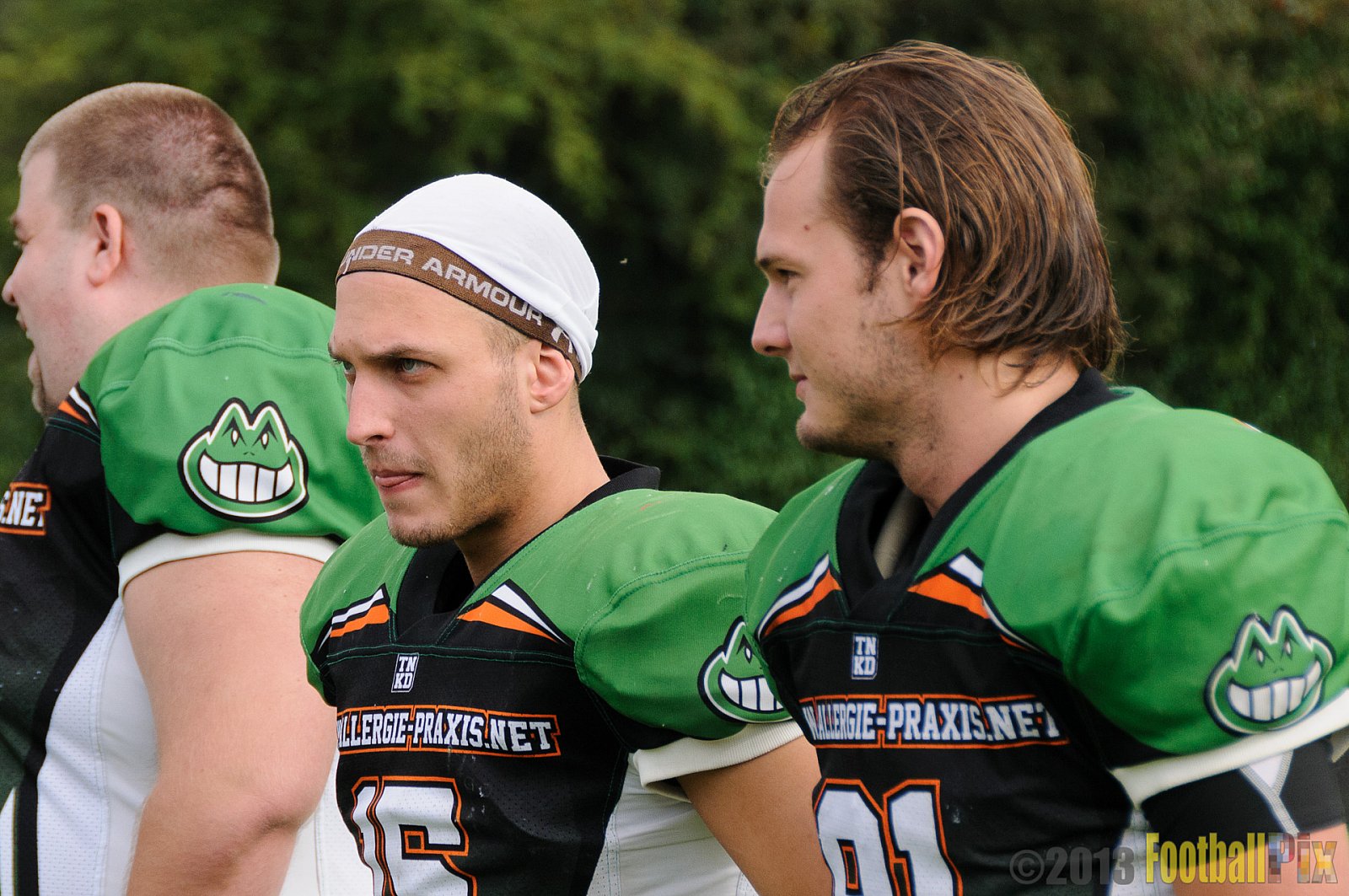 Neuss Frogs vs. Aachen Düren Demons - 21.09.2013 Neuss Frogs vs. Aachen Düren Demons (36:0) 