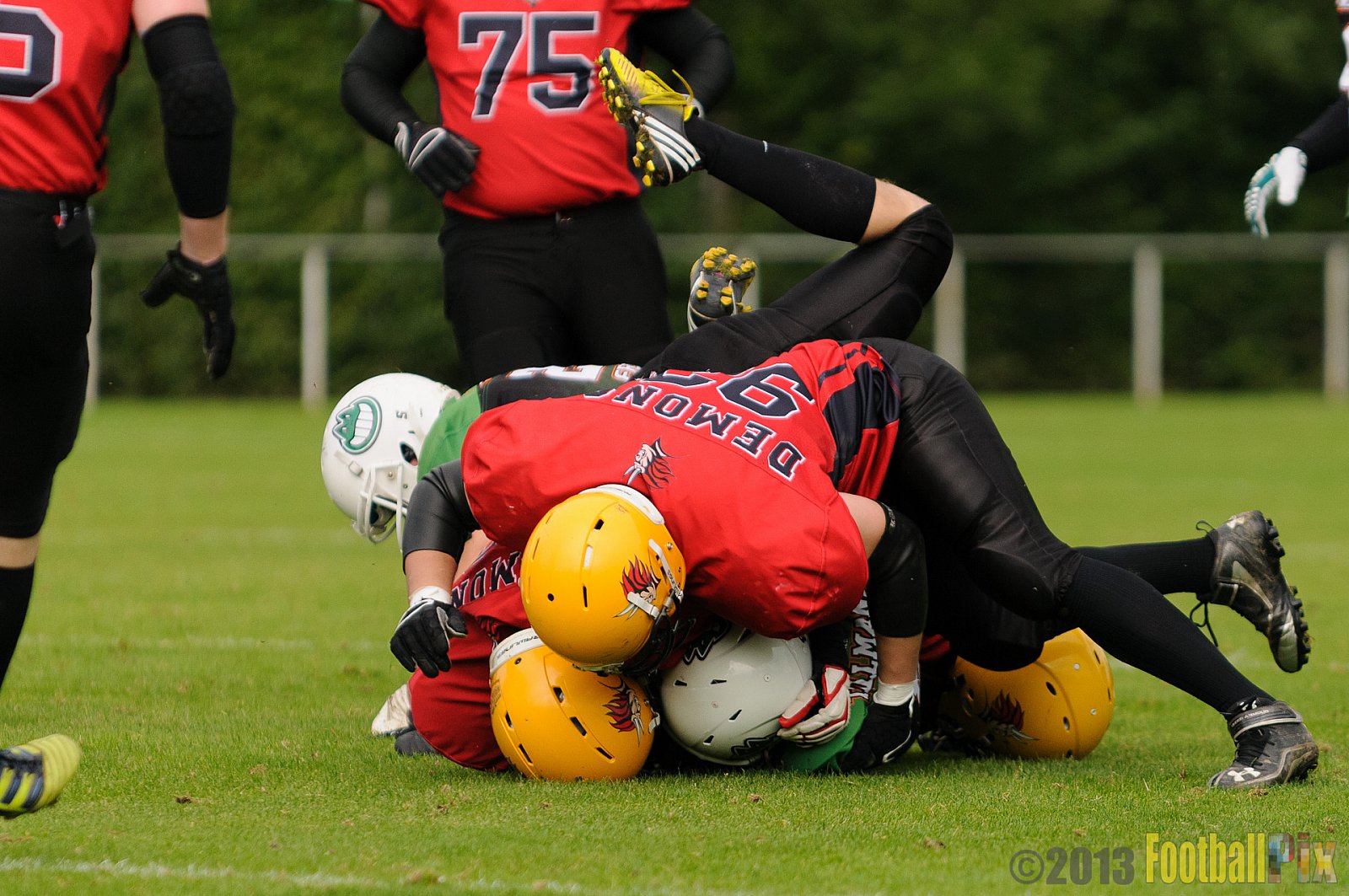 Neuss Frogs vs. Aachen Düren Demons - 21.09.2013 Neuss Frogs vs. Aachen Düren Demons (36:0) 