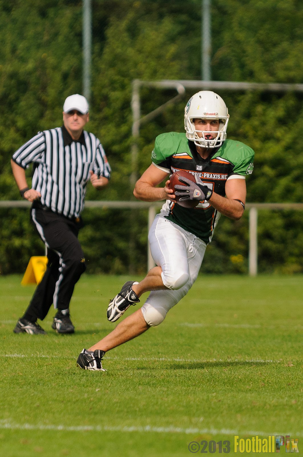 Neuss Frogs vs. Aachen Düren Demons - 21.09.2013 Neuss Frogs vs. Aachen Düren Demons (36:0) 