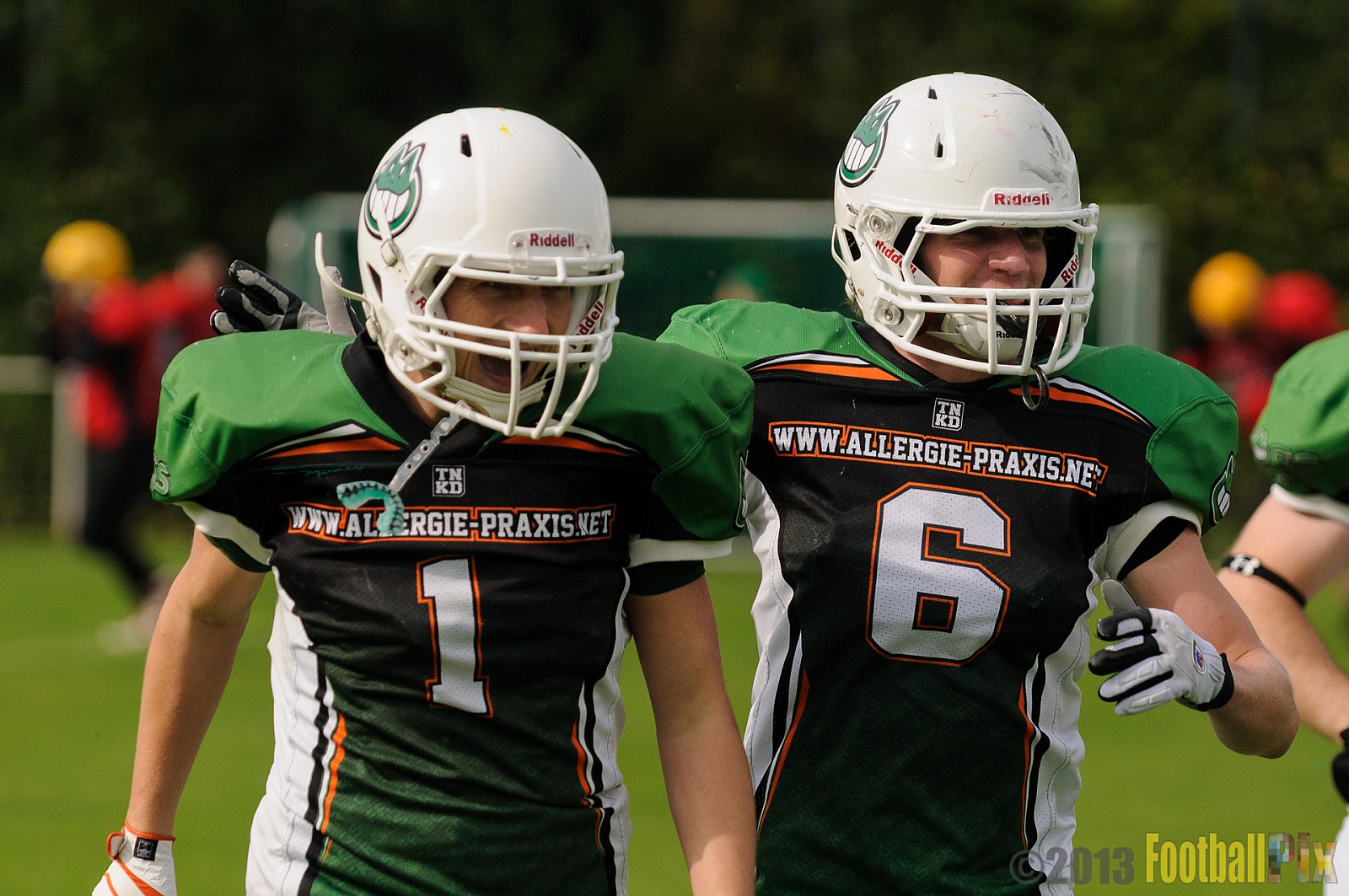 Neuss Frogs vs. Aachen Düren Demons - 21.09.2013 Neuss Frogs vs. Aachen Düren Demons (36:0) 