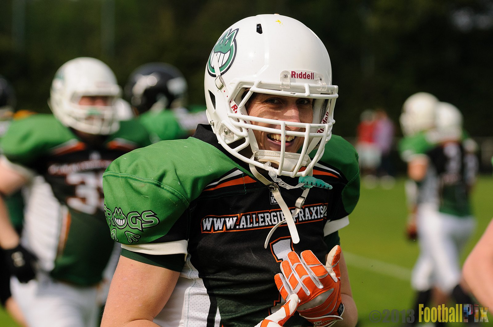 Neuss Frogs vs. Aachen Düren Demons - 21.09.2013 Neuss Frogs vs. Aachen Düren Demons (36:0) 