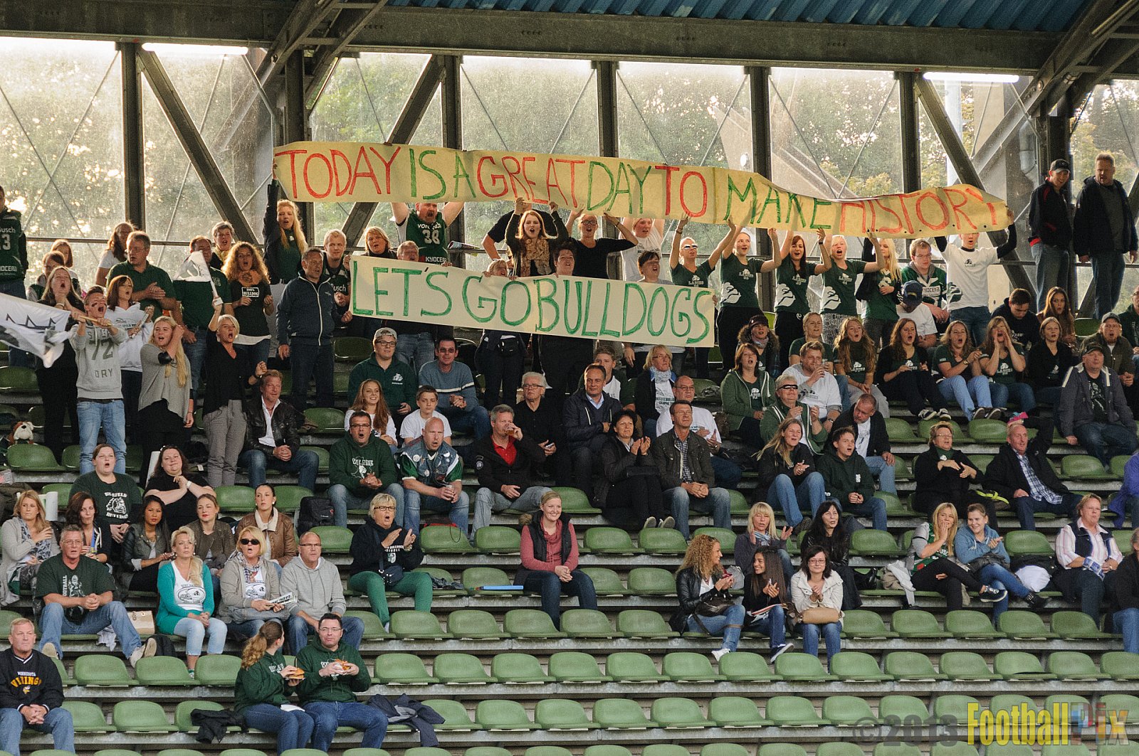 Relegationsspiel Cologne Falcons vs. Bielefeld Bulldogs - 21.09.2013 GFL Nord: Relegationsspiel Cologne Falcons vs. Bielefeld Bulldogs (42:30) 