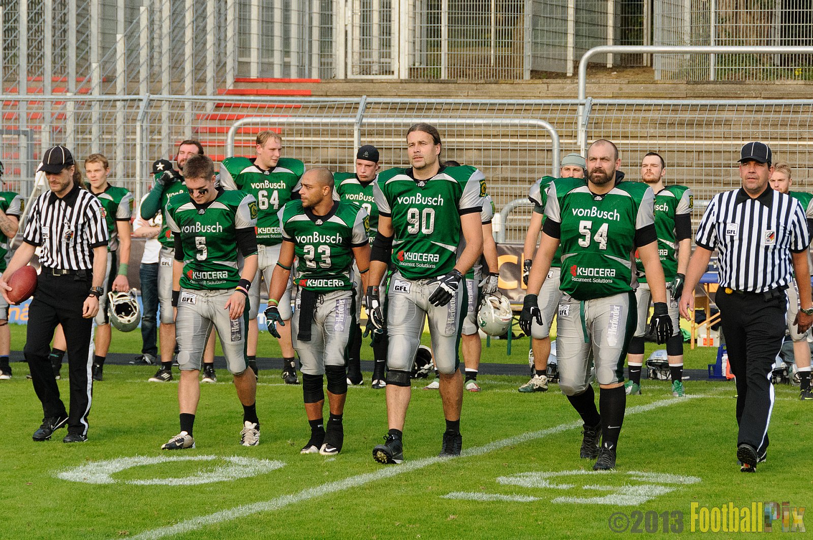 Relegationsspiel Cologne Falcons vs. Bielefeld Bulldogs - 21.09.2013 GFL Nord: Relegationsspiel Cologne Falcons vs. Bielefeld Bulldogs (42:30) 