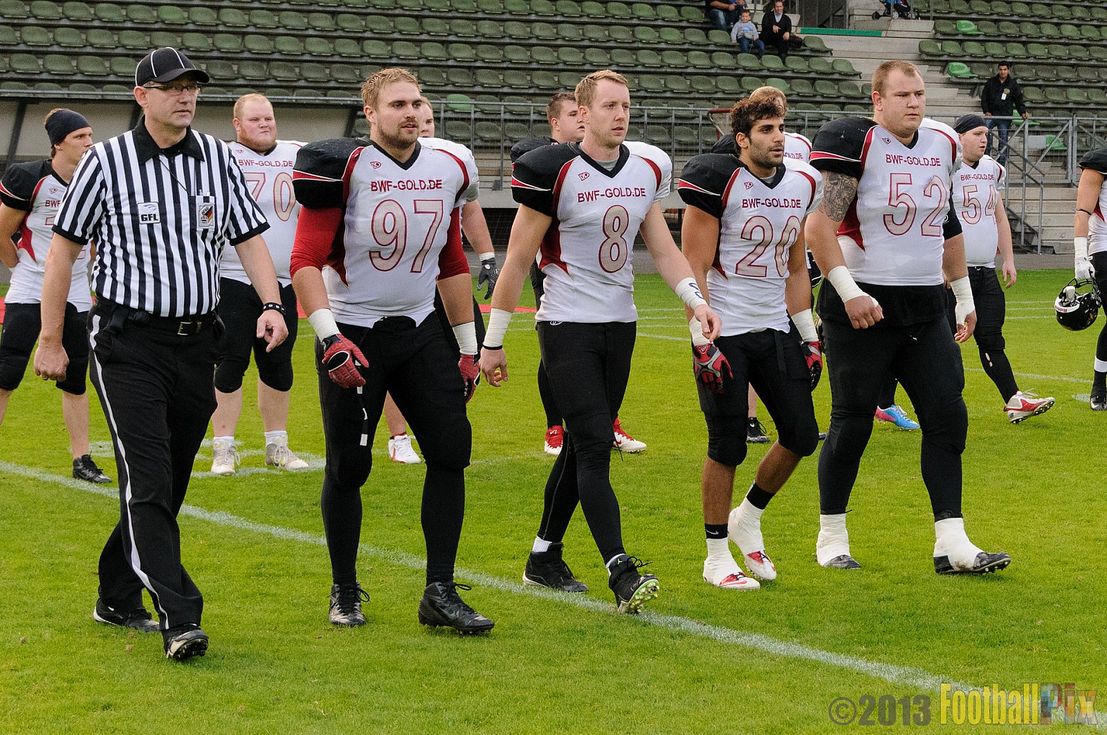 Relegationsspiel Cologne Falcons vs. Bielefeld Bulldogs - 21.09.2013 GFL Nord: Relegationsspiel Cologne Falcons vs. Bielefeld Bulldogs (42:30) 