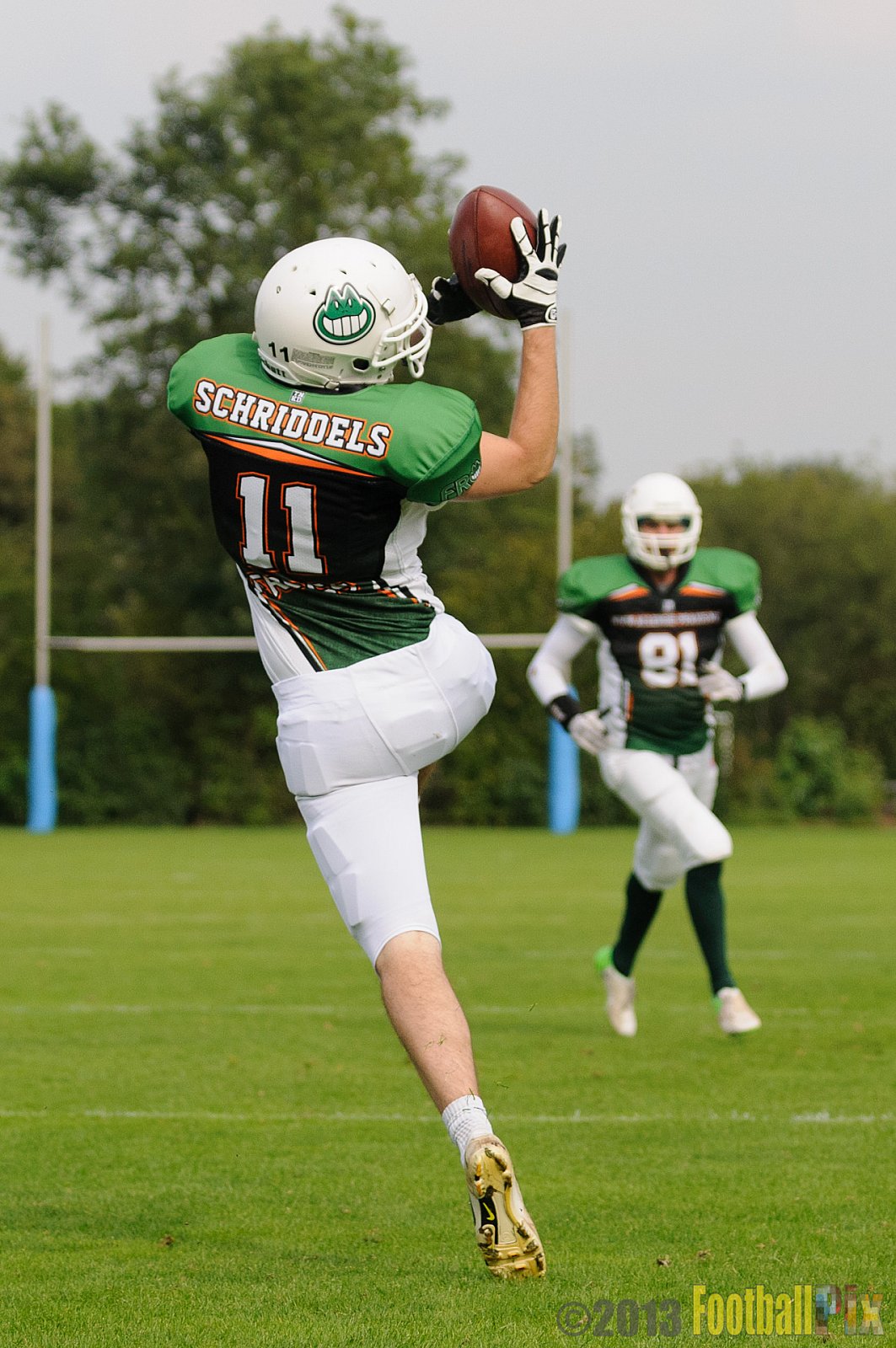 Neuss Frogs vs. Aachen Düren Demons - 21.09.2013 Neuss Frogs vs. Aachen Düren Demons (36:0) 