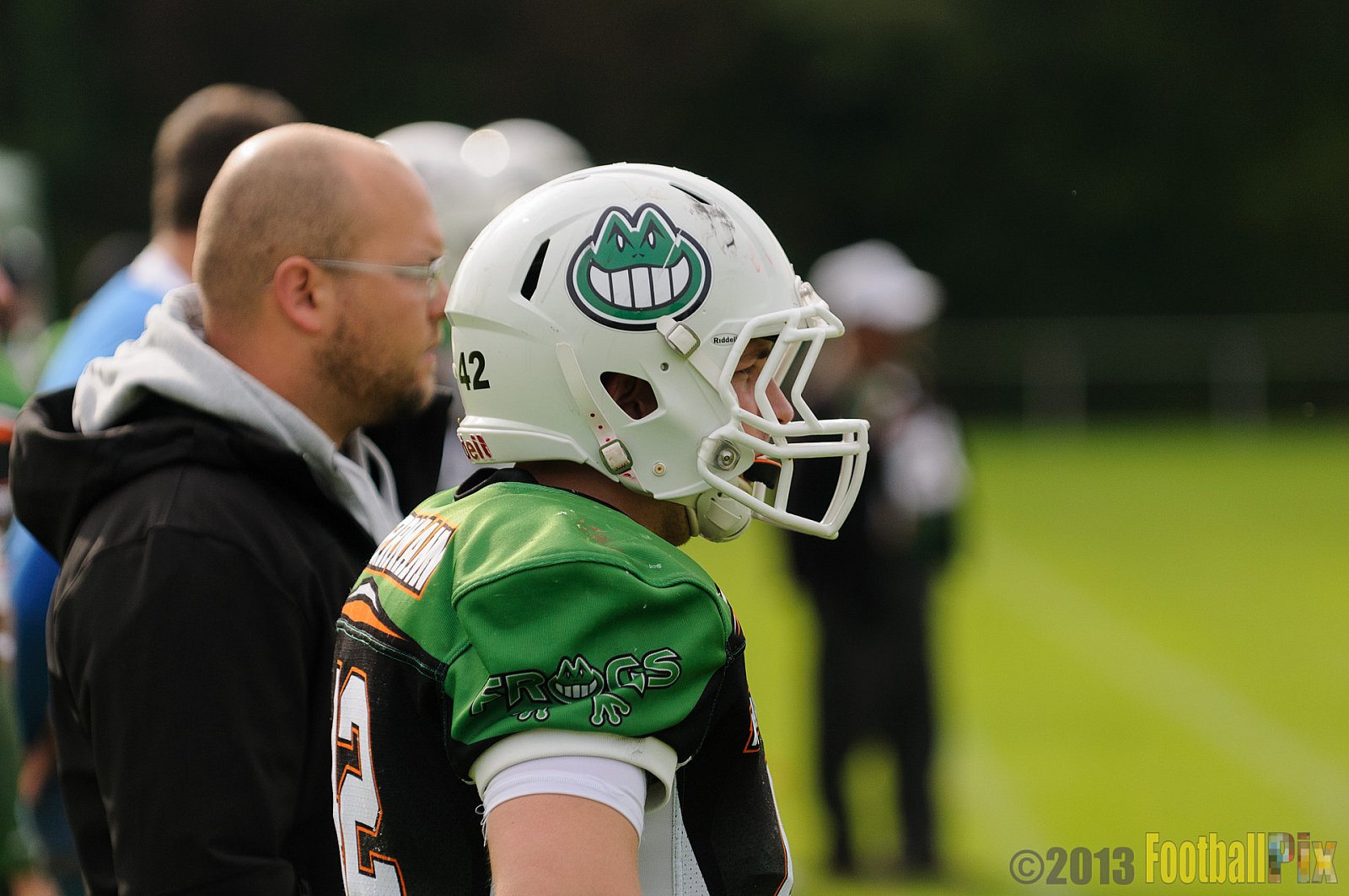 Neuss Frogs vs. Aachen Düren Demons - 21.09.2013 Neuss Frogs vs. Aachen Düren Demons (36:0) 