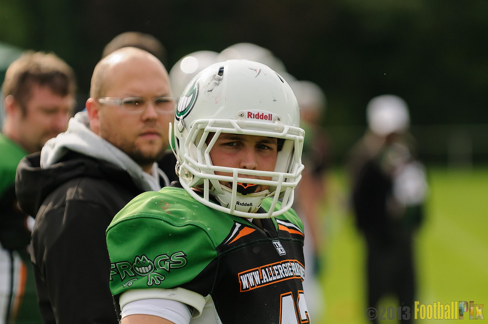 Neuss Frogs vs. Aachen Düren Demons - 21.09.2013 Neuss Frogs vs. Aachen Düren Demons (36:0) 