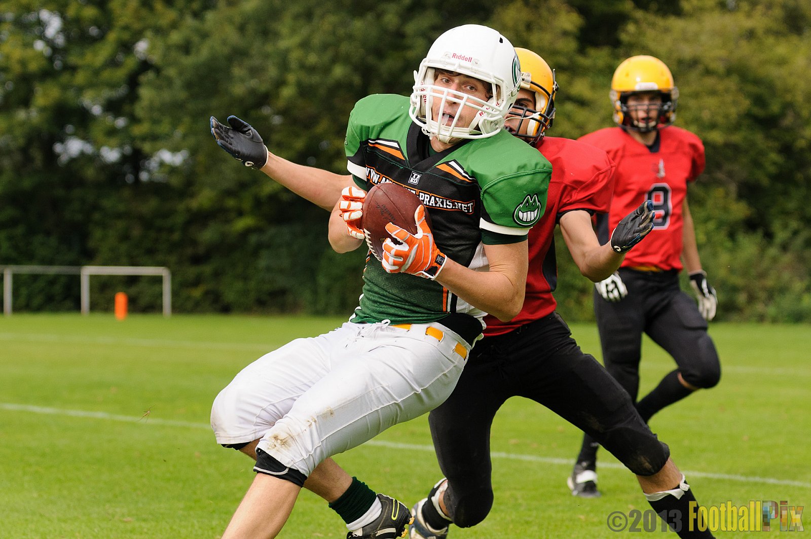 Neuss Frogs vs. Aachen Düren Demons - 21.09.2013 Neuss Frogs vs. Aachen Düren Demons (36:0) 