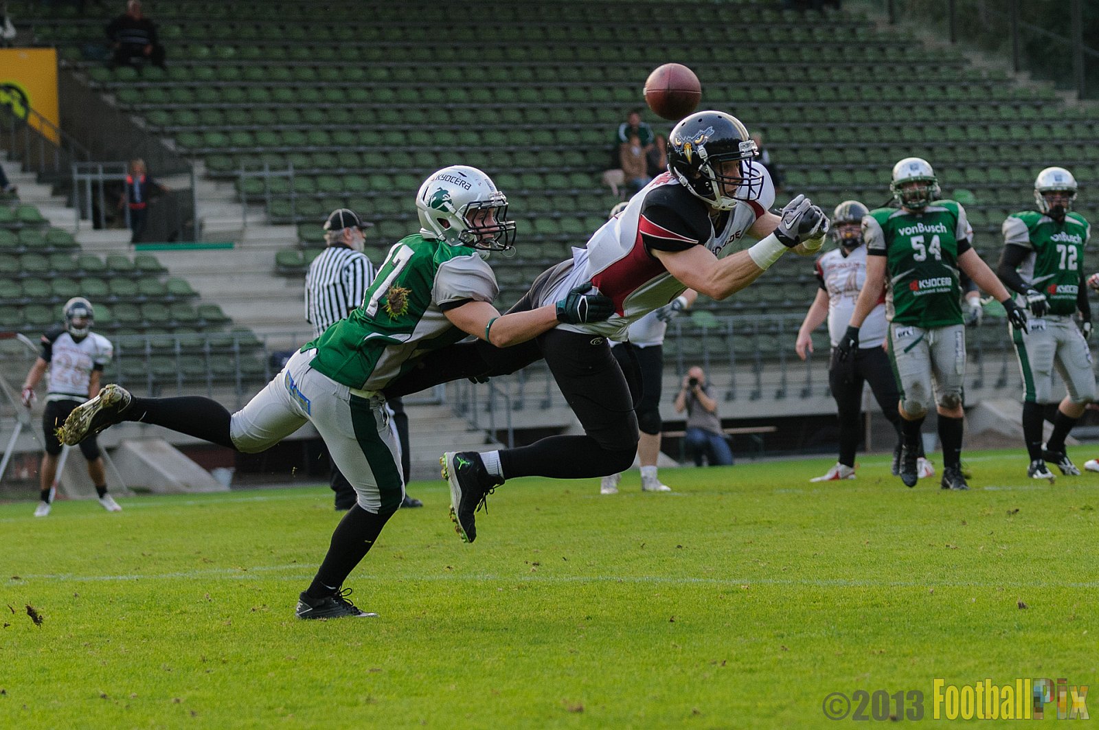 Relegationsspiel Cologne Falcons vs. Bielefeld Bulldogs - 21.09.2013 GFL Nord: Relegationsspiel Cologne Falcons vs. Bielefeld Bulldogs (42:30) 