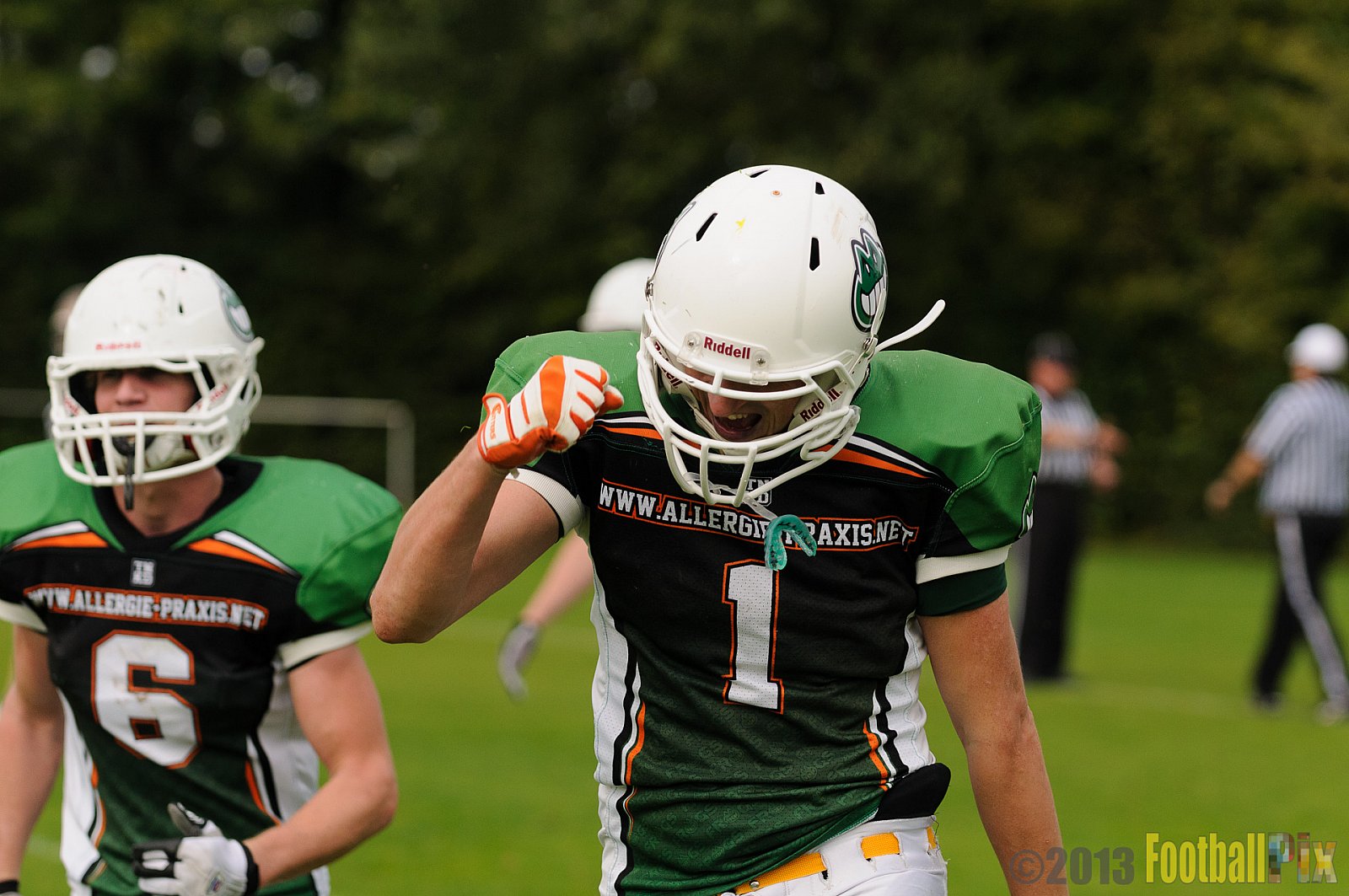 Neuss Frogs vs. Aachen Düren Demons - 21.09.2013 Neuss Frogs vs. Aachen Düren Demons (36:0) 