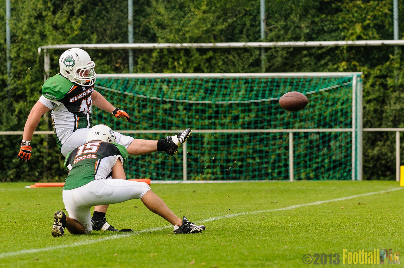 Neuss Frogs vs. Aachen Düren Demons - 21.09.2013 Neuss Frogs vs. Aachen Düren Demons (36:0) 