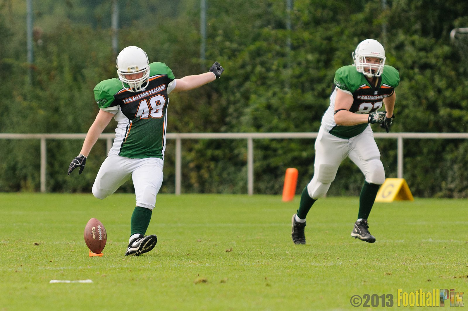 Neuss Frogs vs. Aachen Düren Demons - 21.09.2013 Neuss Frogs vs. Aachen Düren Demons (36:0) 