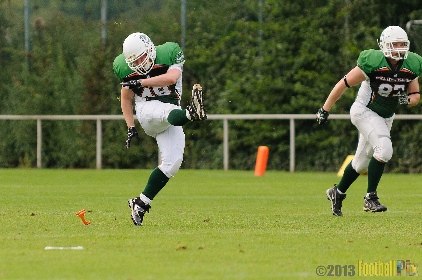 Neuss Frogs vs. Aachen Düren Demons - 21.09.2013 Neuss Frogs vs. Aachen Düren Demons (36:0) 